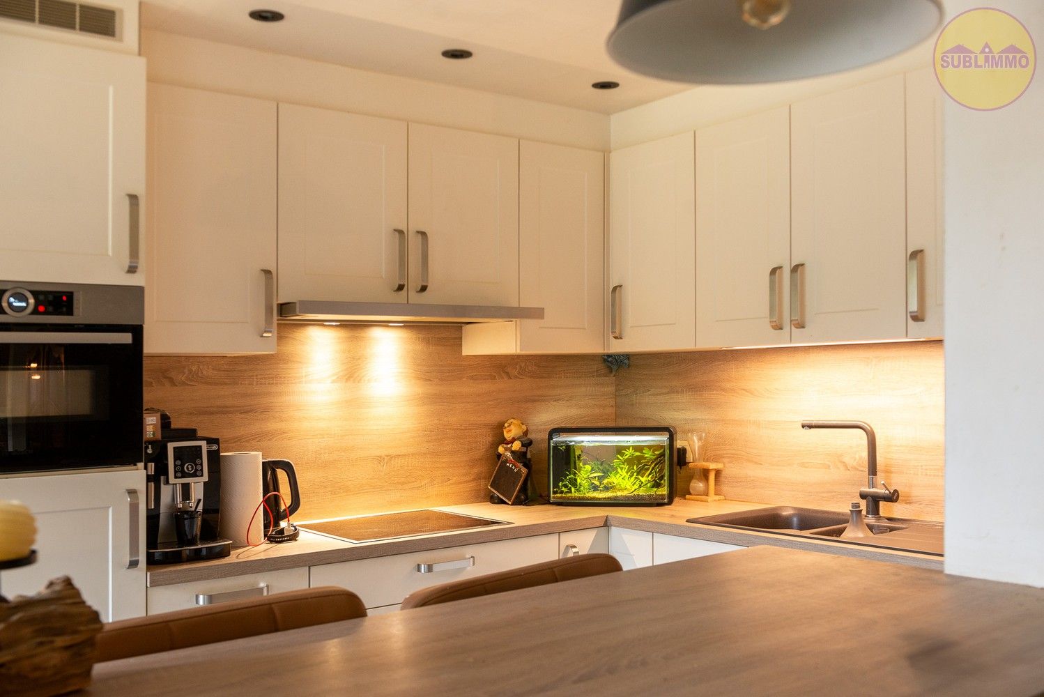 Half open bebouwing op een perceel van 865 m² in Tessenderlo-Ham. foto 5