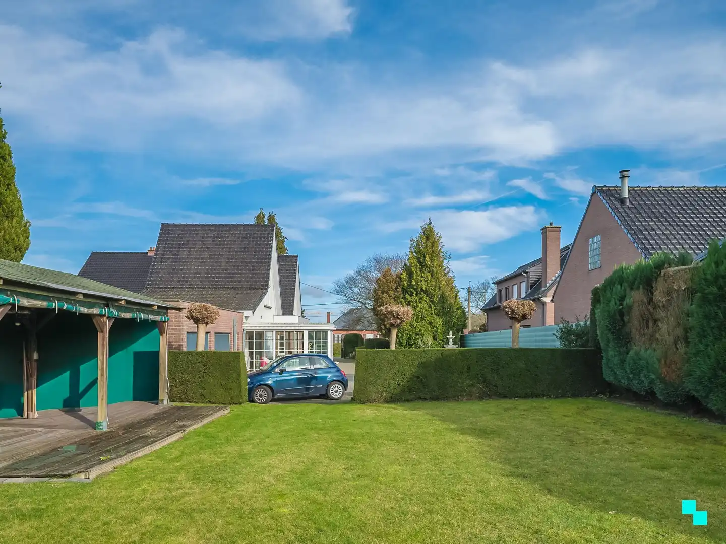 Charmante te renoveren woning te Merelbeke Kwenenbos foto 27