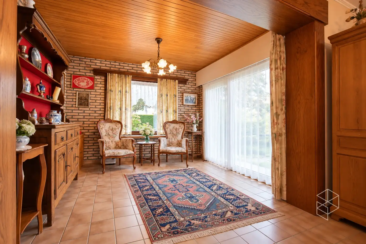 Zeer goed onderhouden gezinswoning met 4 slaapkamers en zonnige tuin foto 10