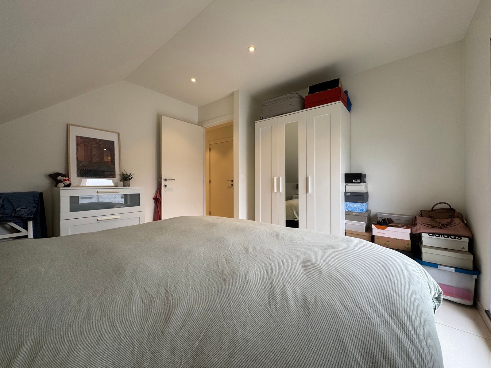 Te huur: energiezuinig en luxueus appartement te Ninove! foto 18