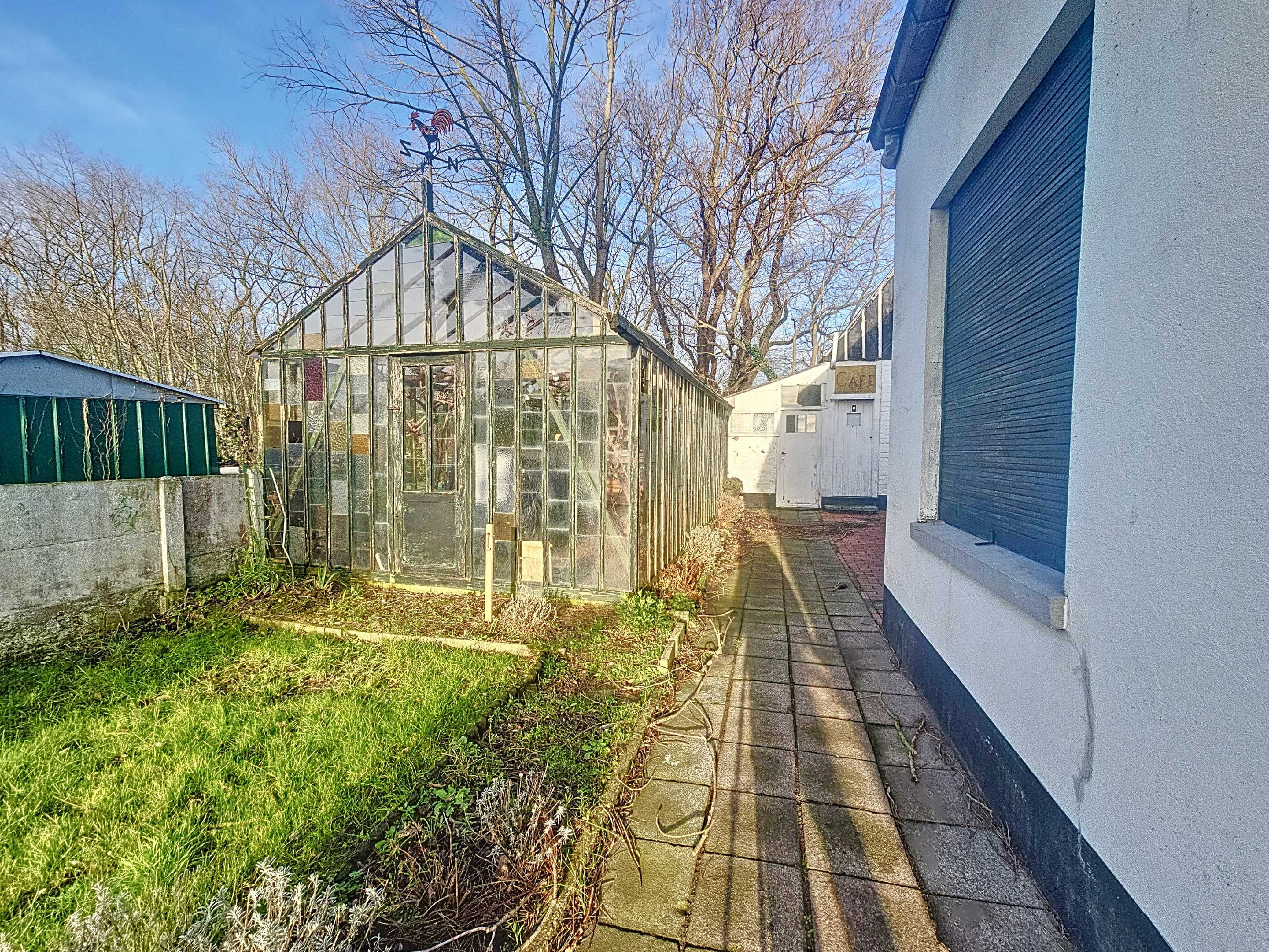 Op te knappen visserswoning bij de Simli-wijk te Nieuwpoort foto 4