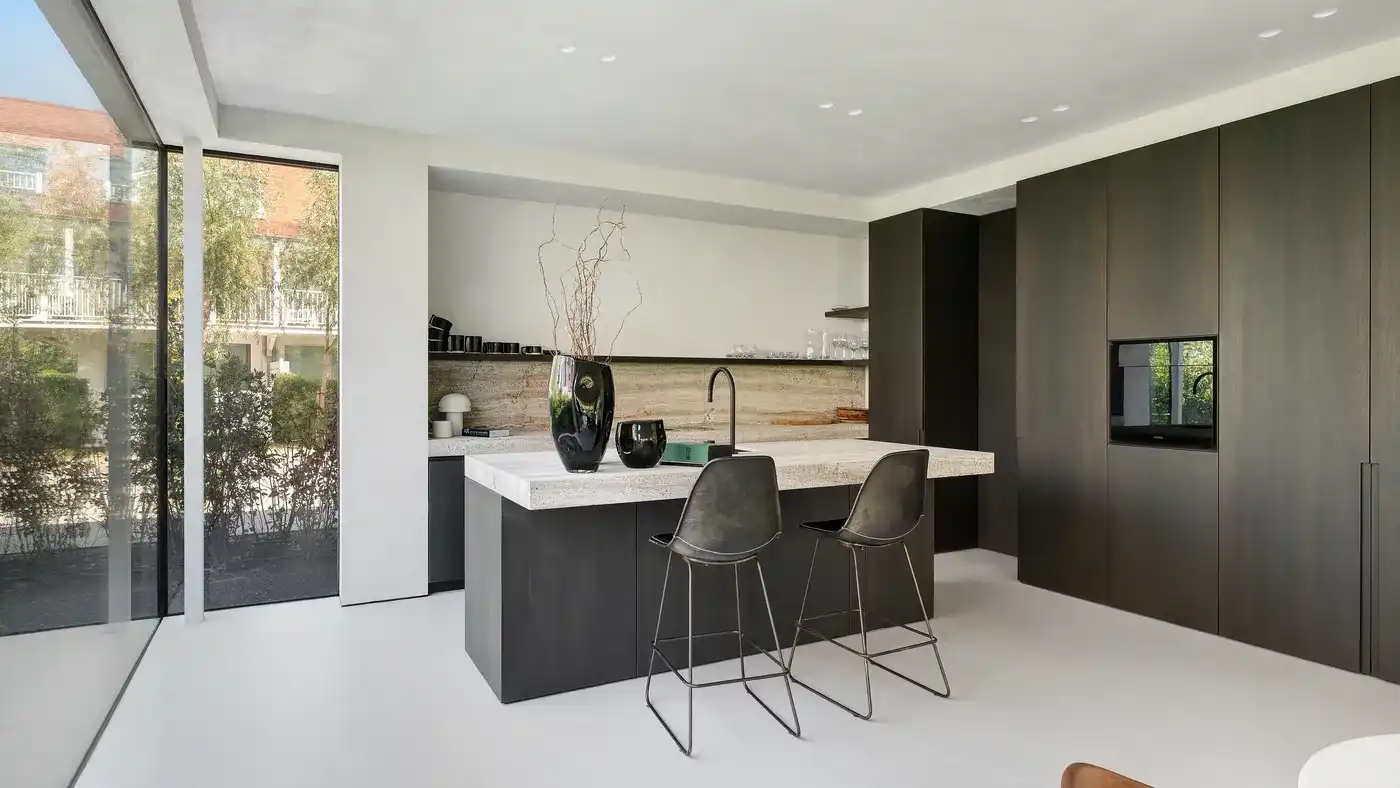 Luxueus afgewerkte nieuwbouwvilla te Duinenwater genietende van de perfecte zon oriëntatie foto 11