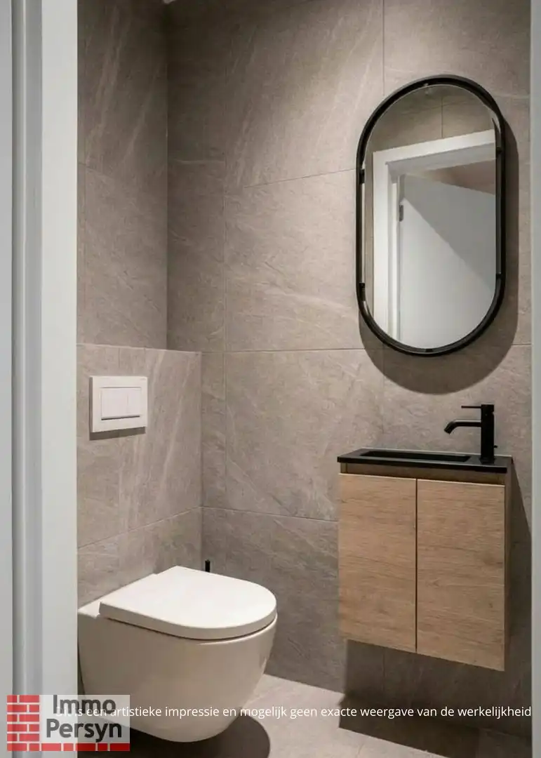 Instapklare duplex met 2 slaapkamers in uniek hoekgebouw – op wandelafstand van station Aarschot foto 13