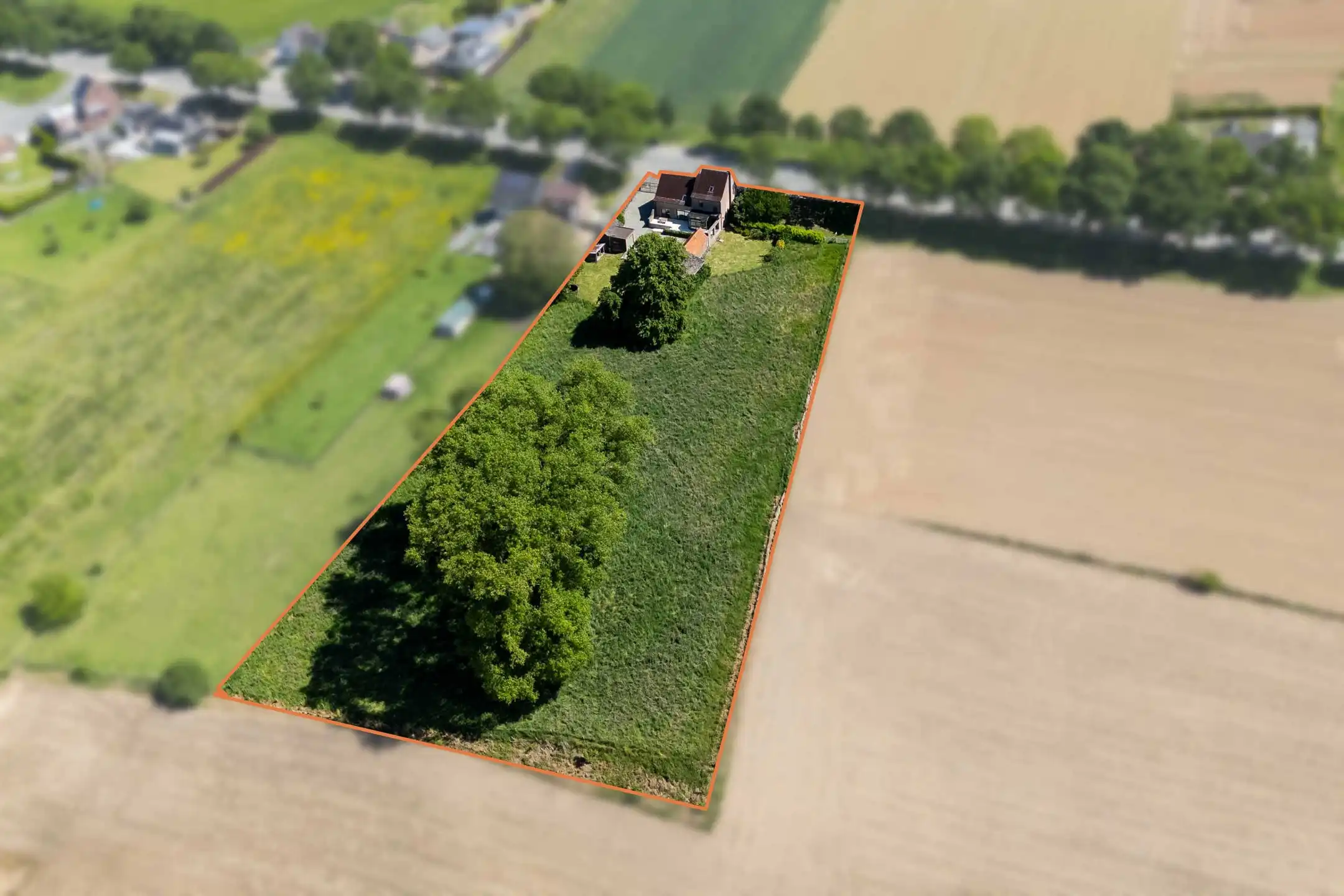 Karaktervolle hoevewoning met weide ca. 7.845 m²  te Zwalm foto 4