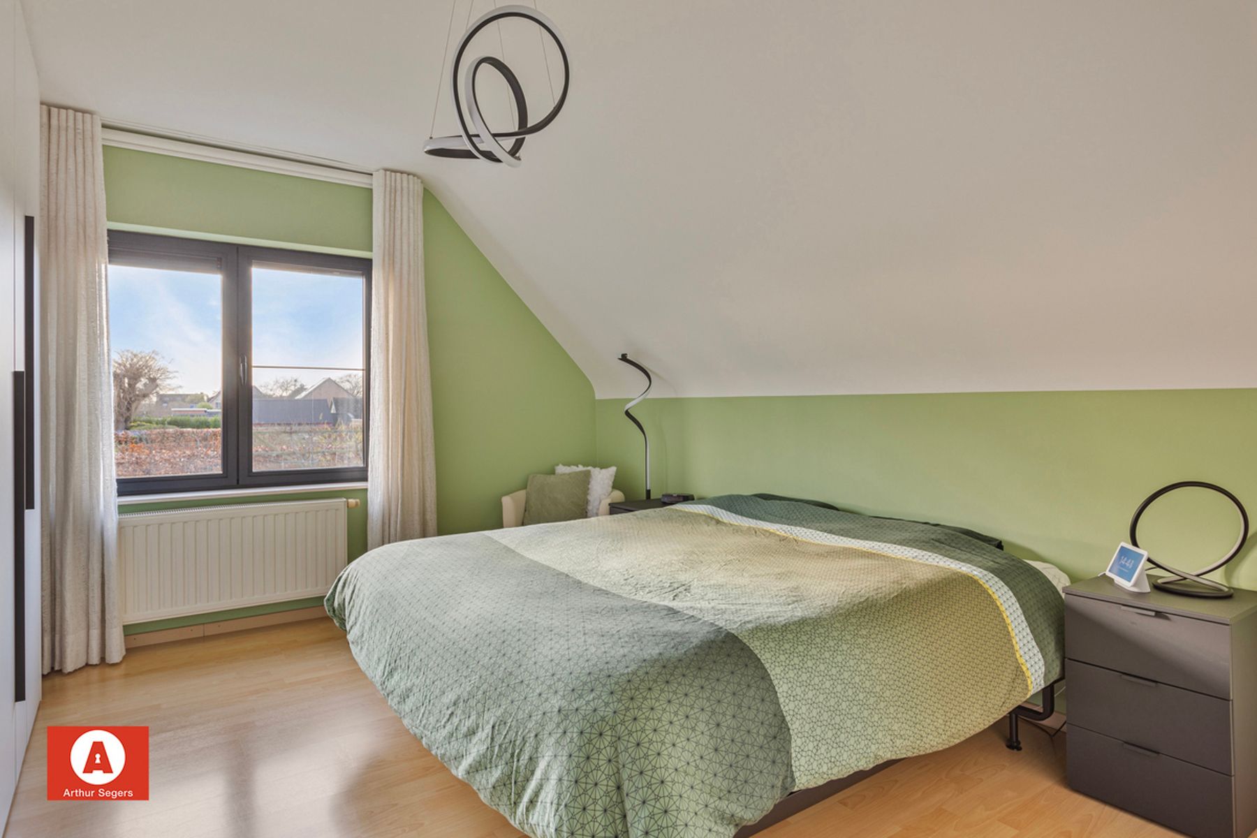 IN OPTIE - Hedendaagse energiezuinige, volledig afgewerkte gezinswoning foto 17
