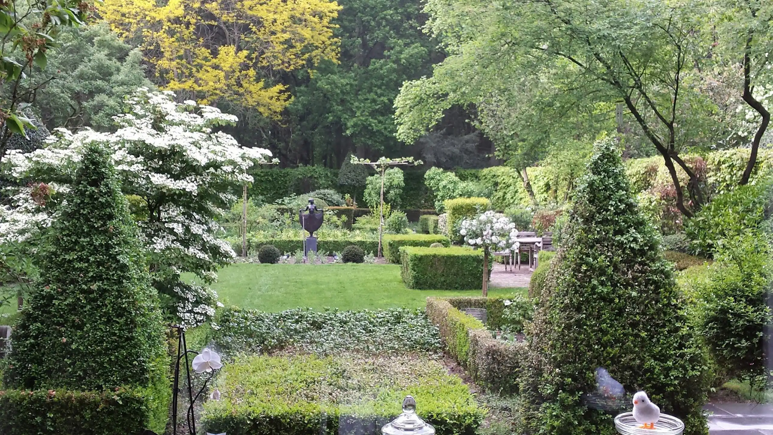 Villa met kantoor en 5 slpk. in groene rand van Turnhout foto 47