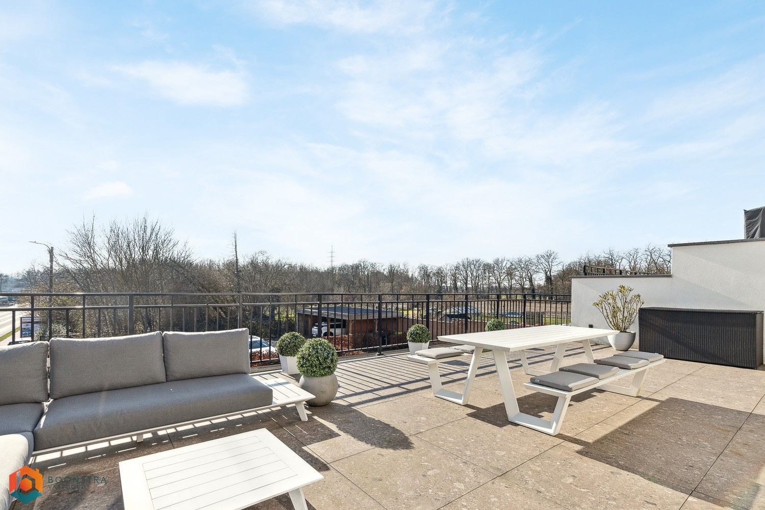 Luxueus duplex appartement met royaal terras (64 m²) te Putte foto 19