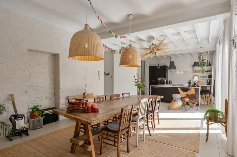 Unieke, energiezuinige herenwoning met karakter op 36are foto 13