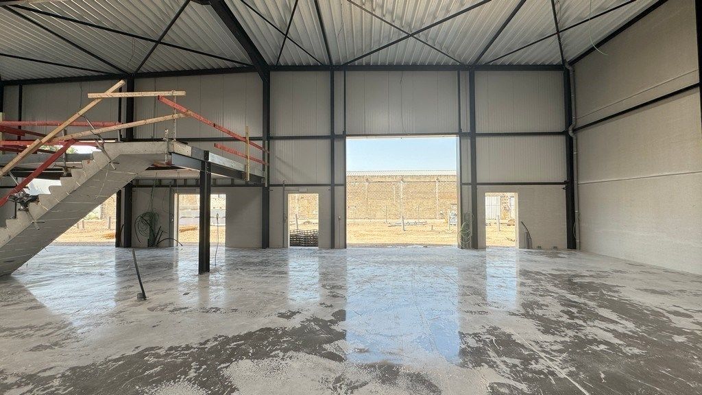 Nieuwbouw loods te huur in Buggenhout foto 4