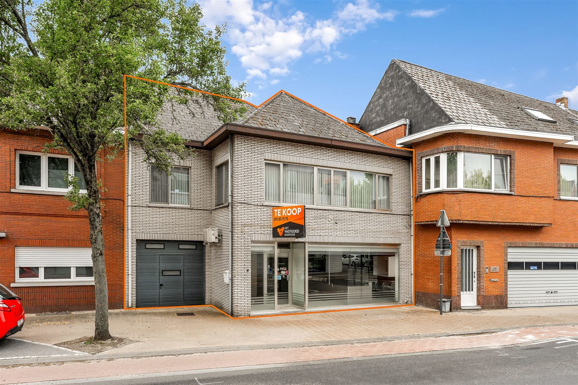 CENTRAAL GELEGEN, RUIM HANDELSPAND MET WOONST (415M²) TE BALEN foto 30