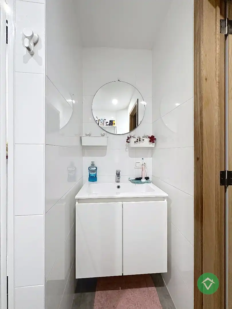 Verrassende rijwoning met 3 slaapkamers en garage te Oostende foto 16