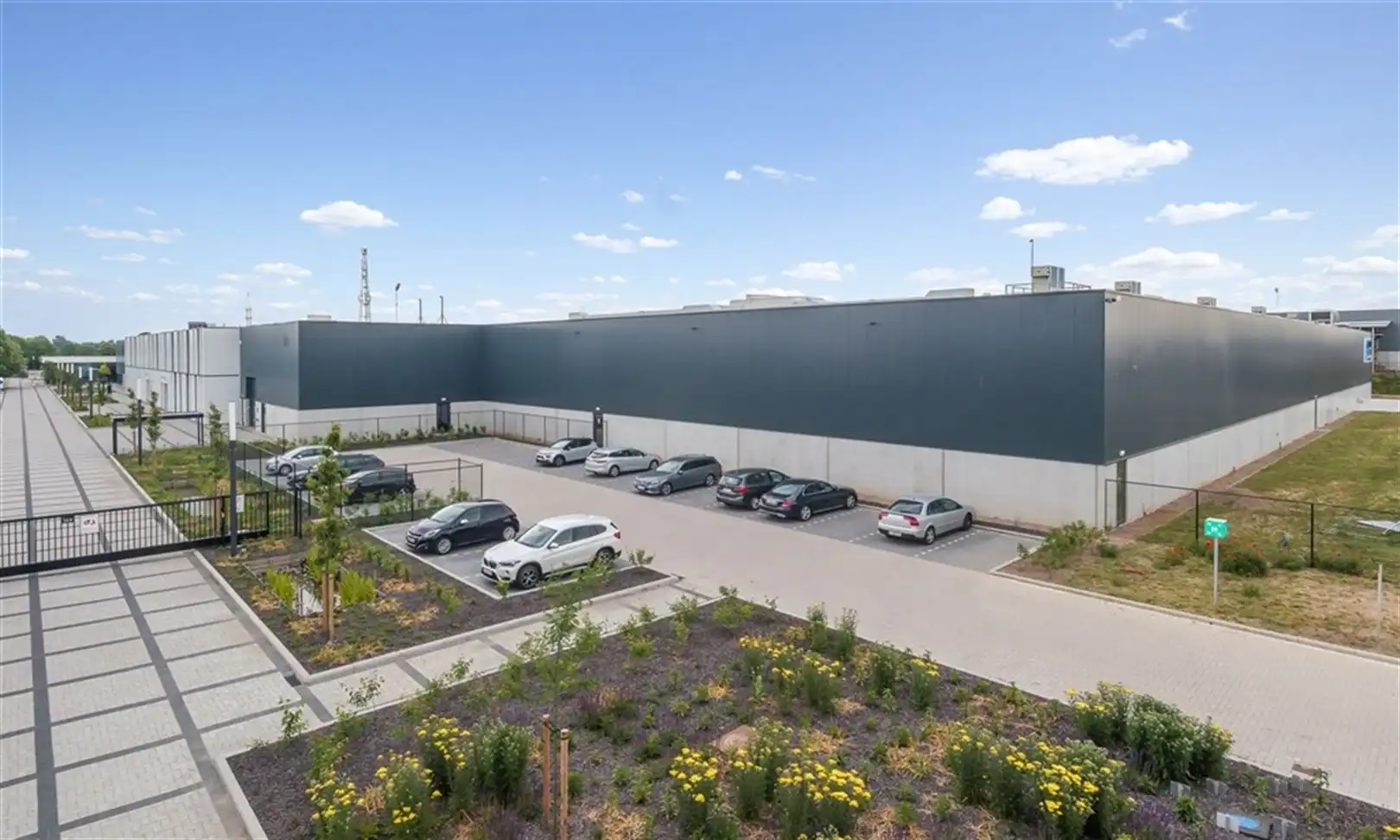 High-end technologische productiesite. foto 14