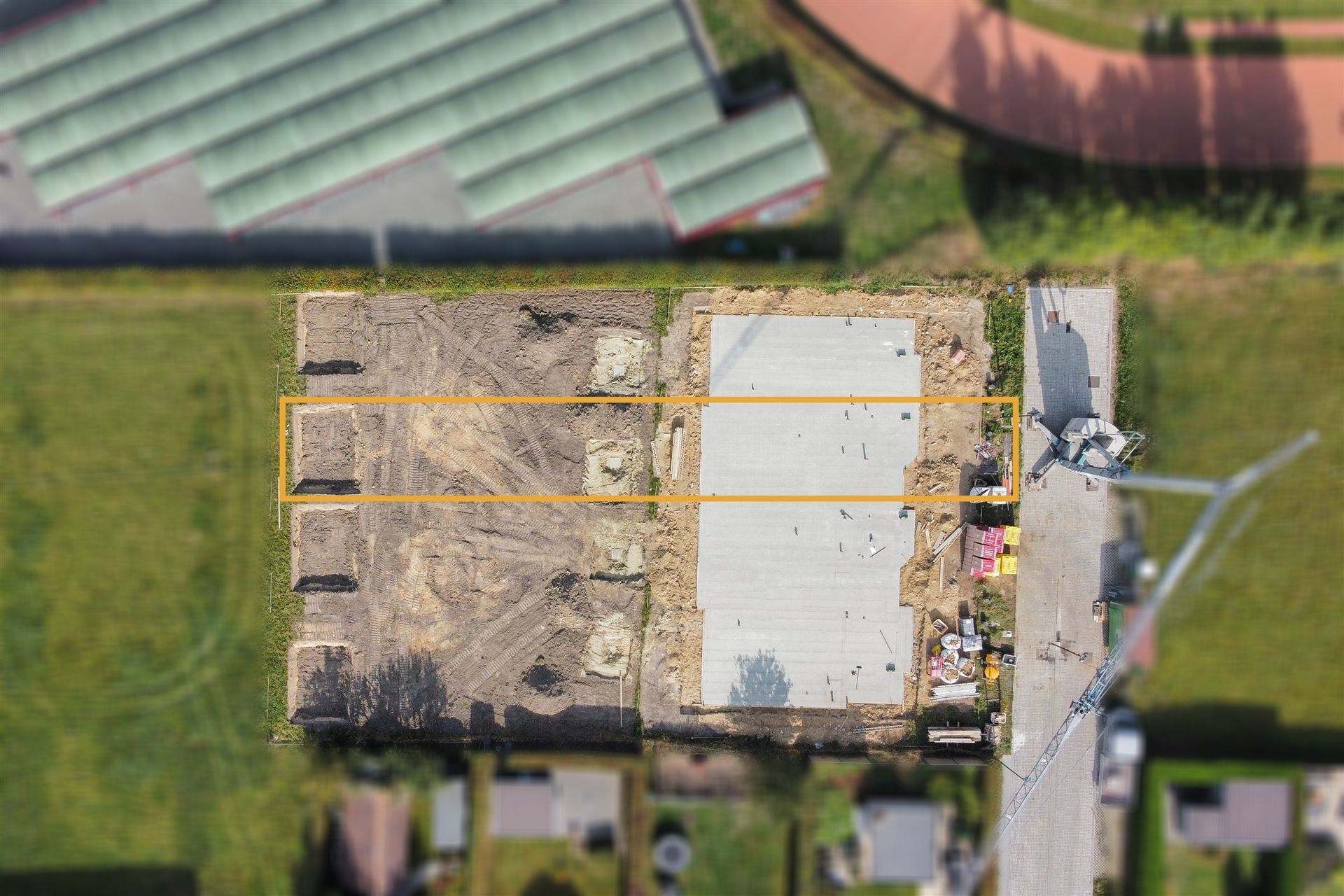 Nieuwbouwwoning met tuin & parking in een doodlopende straat foto 4
