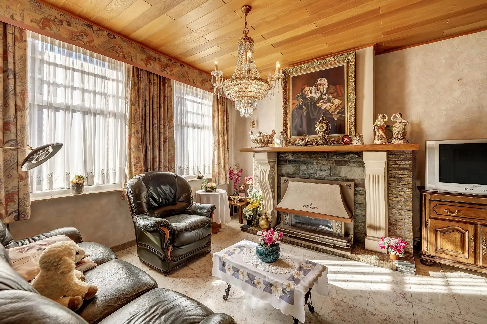 Karaktervolle woning met 4 slpks te renoveren in Hofstade foto 4