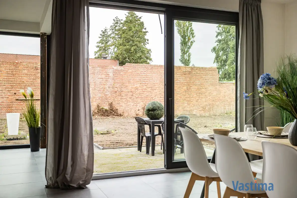 Nieuwbouw gesloten woning met 3 slaapkamers, garage en tuin foto 24