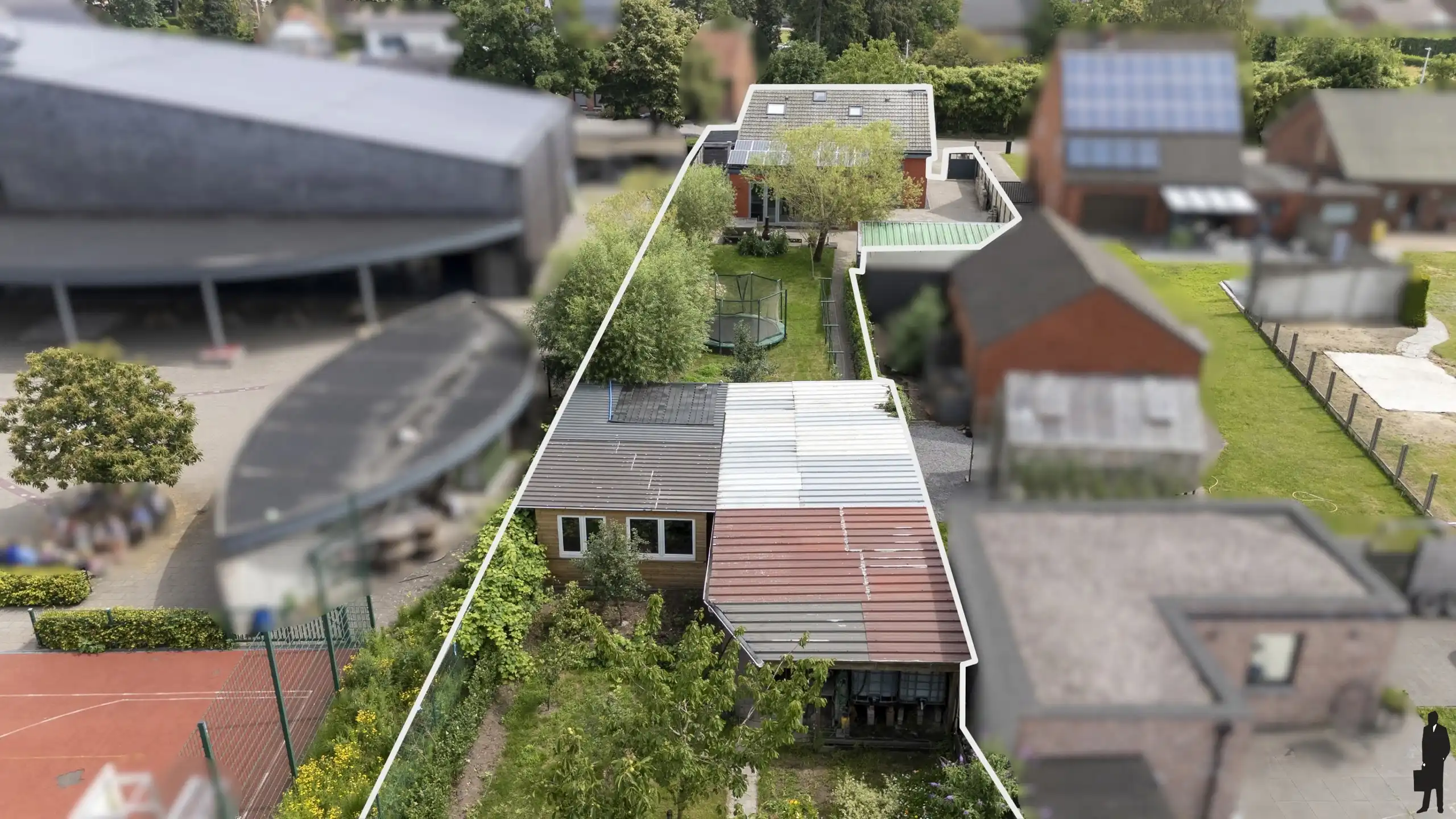 Ruime woning met tuin - doordreven gerenoveerd, 4 à 5 slpks. foto 26