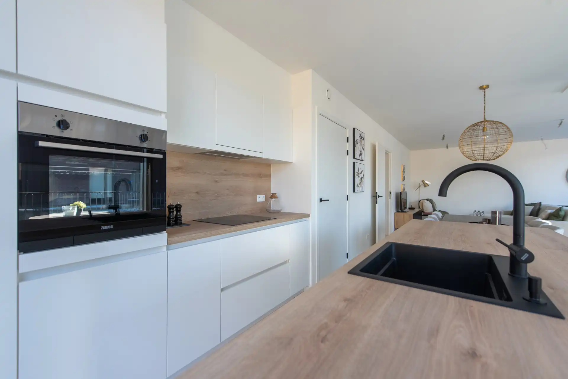 Nieuwbouwappartement met 2 slaapkamers in het charmante Oud-Rekem foto 5