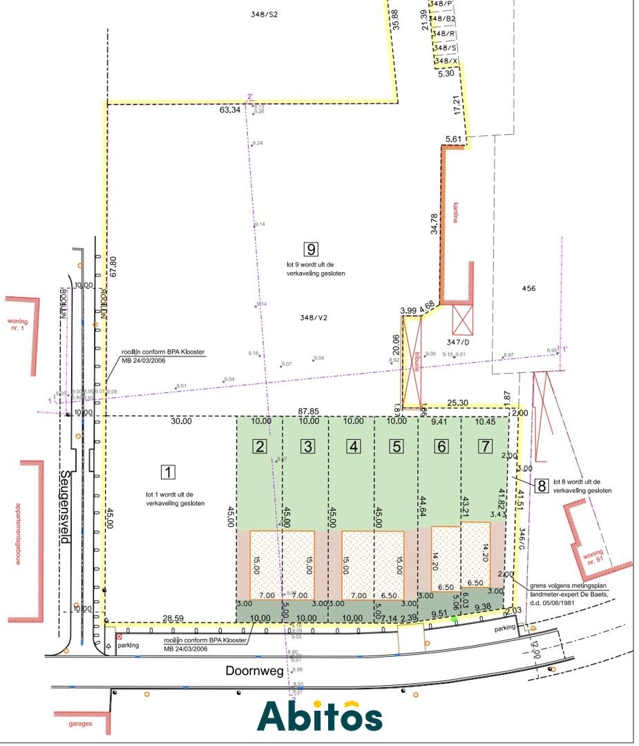 Projectgronden voor halfopen bebouwingen op toplocatie foto 2