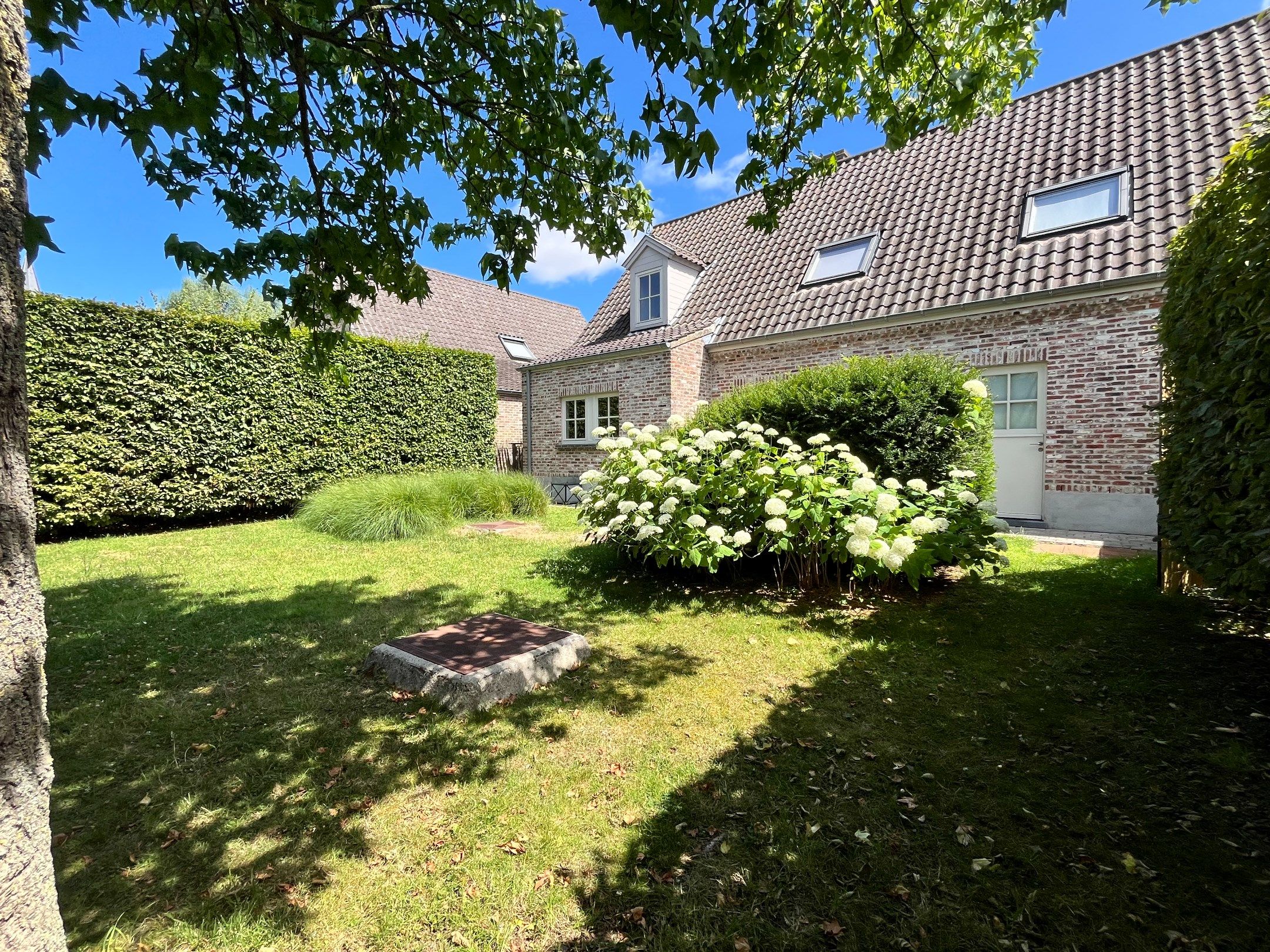 Recente koppelvilla gelegen in het mooie Ramskapelle  foto 12