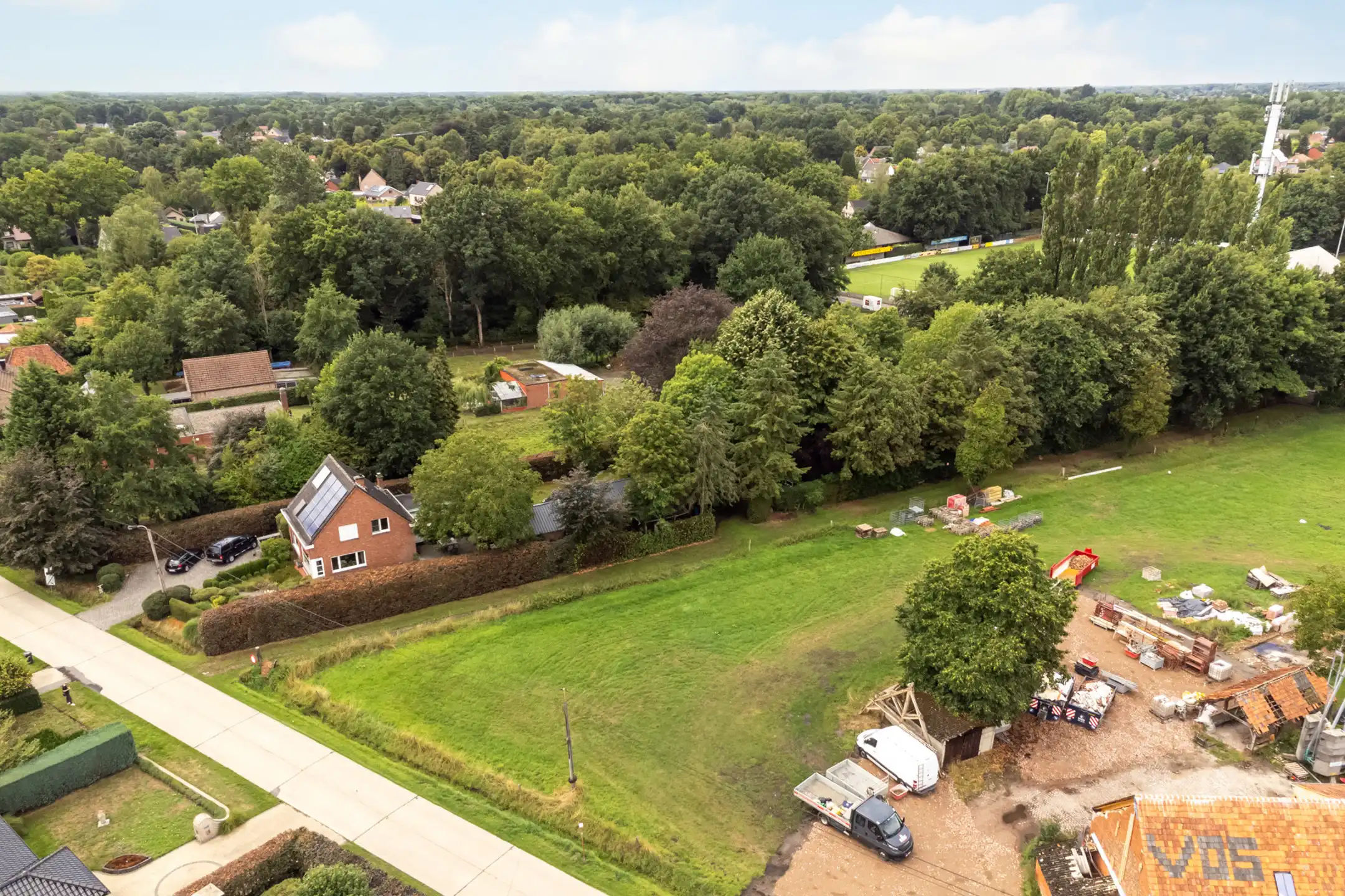 Uniek gelegen perceel bouwgrond in het centrum van Halle foto 5