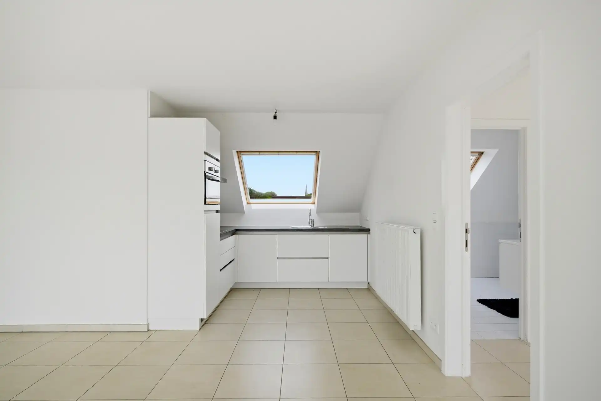Modern en energiezuinig appartement op rustige locatie in doodlopende straat te Hamme foto 5