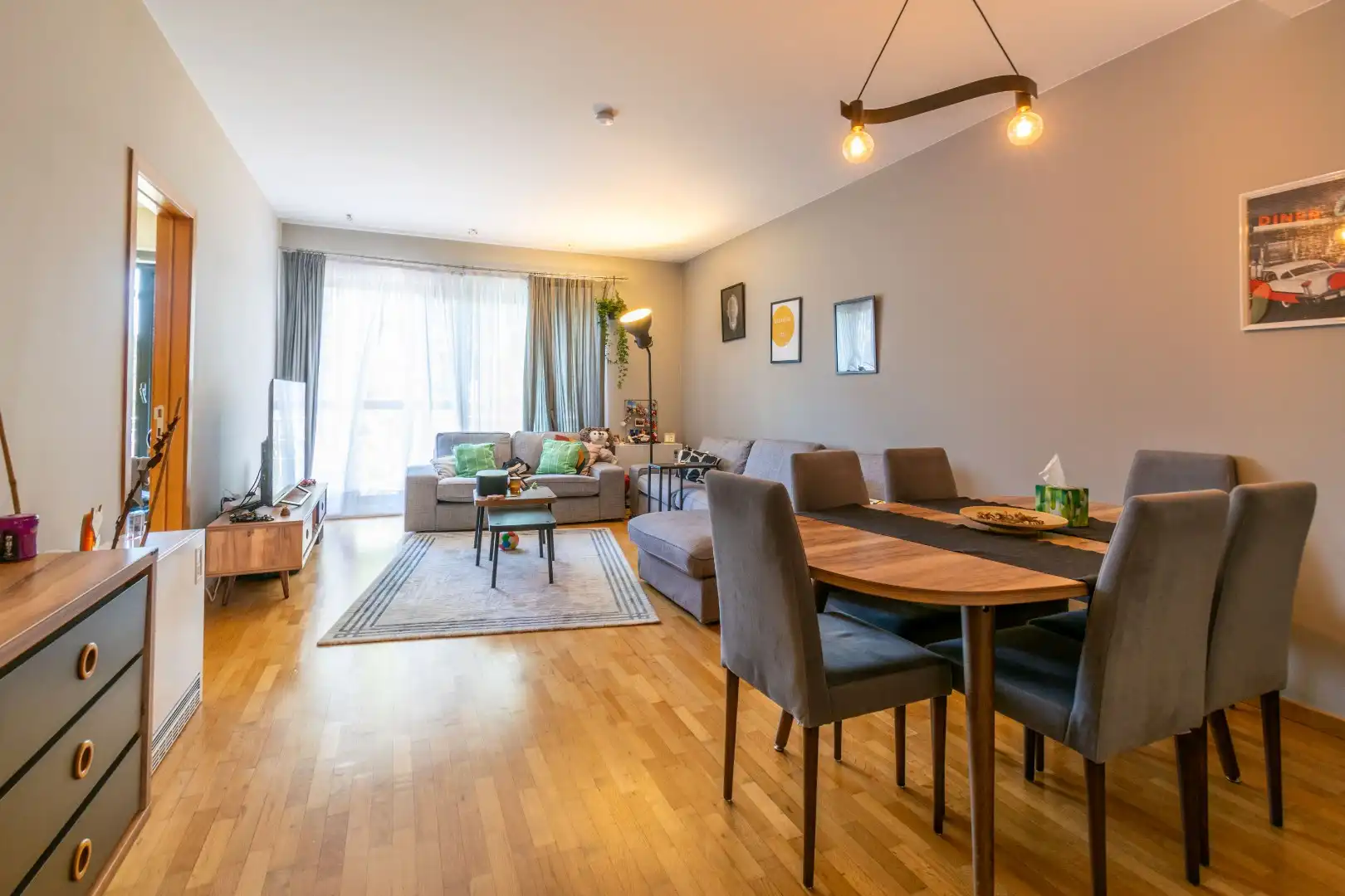 Een instapklaar appartement met 2 slaapkamers te Halle! foto 4
