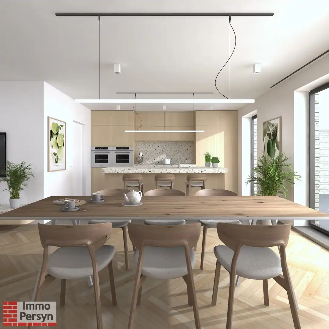 Moderne, energiezuinige gesloten nieuwbouwwoning foto 6