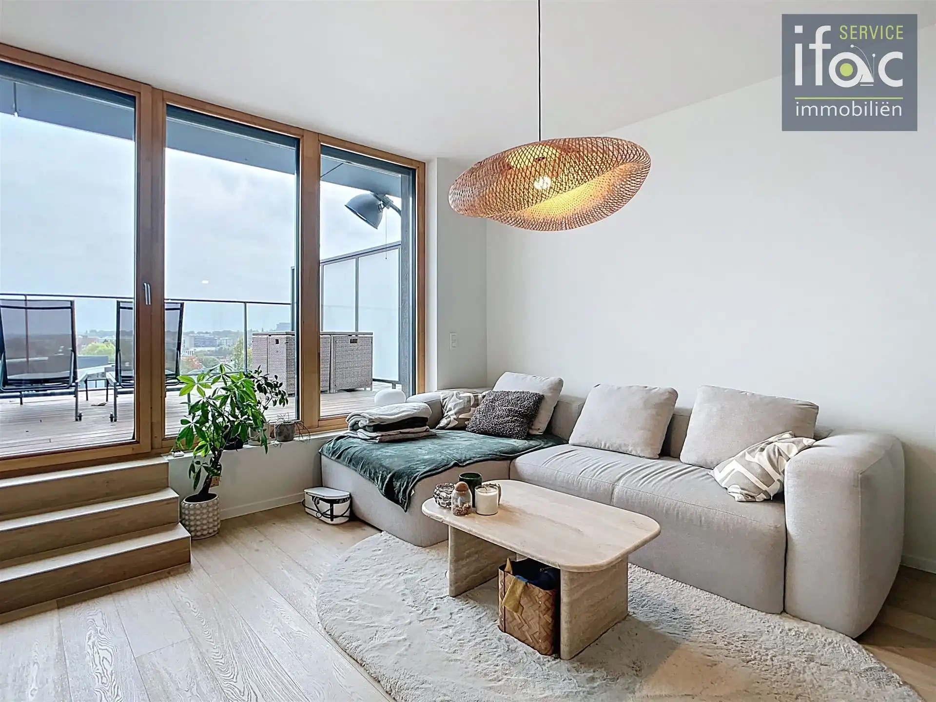 Fantastische duplex penthouse op het zevende verdiep.  foto 3