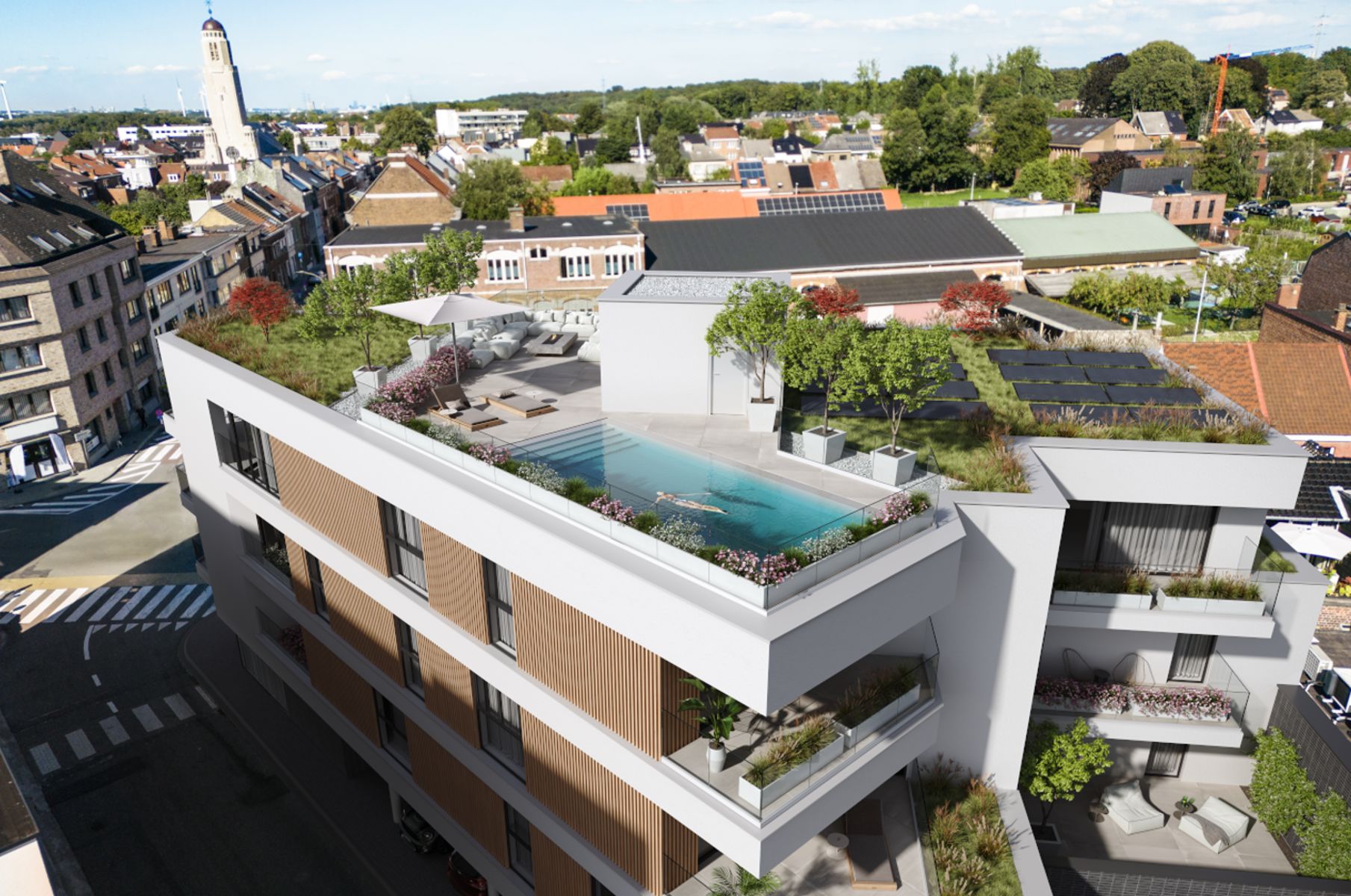 Centrum: kwalitatief nieuwbouwproject met 12 appartementen foto 1