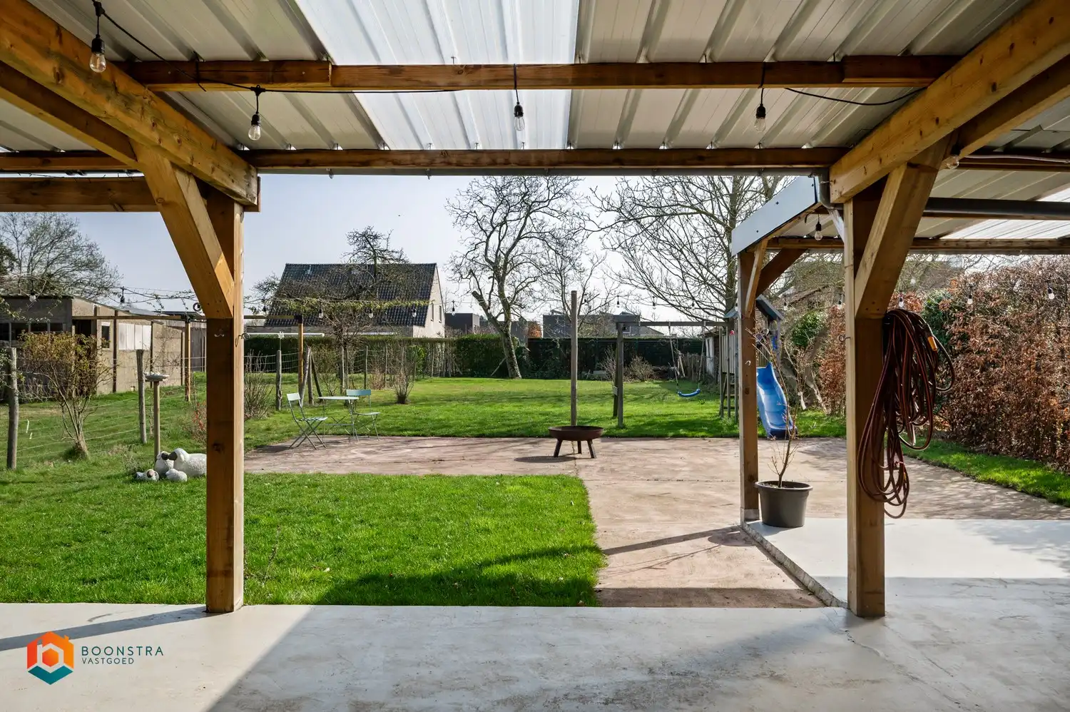 Leuke woning met 3 slpkrs en vergund magazijn/loods van 300m² foto 25