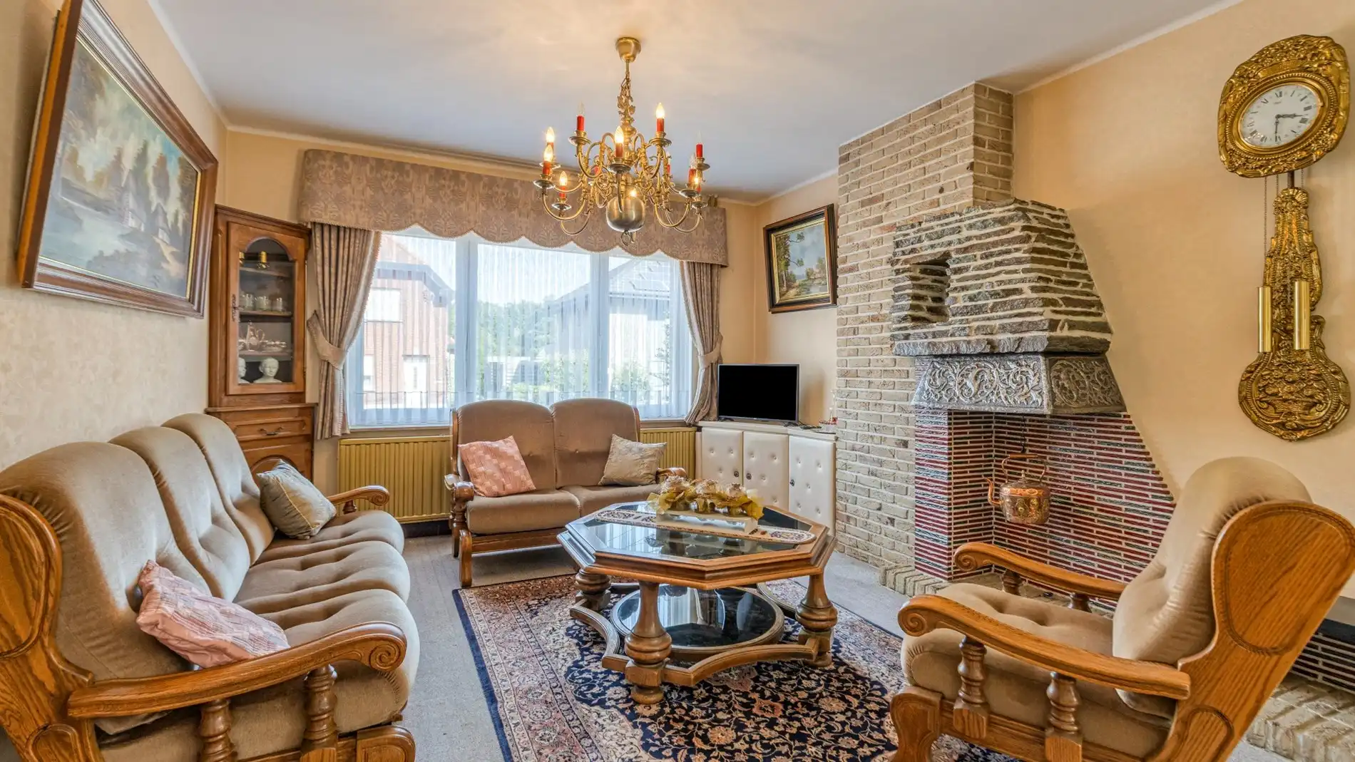 Mooi gelegen woning met 3 slpks en ruim bijgebouw op 9,2a te Aarschot foto 4