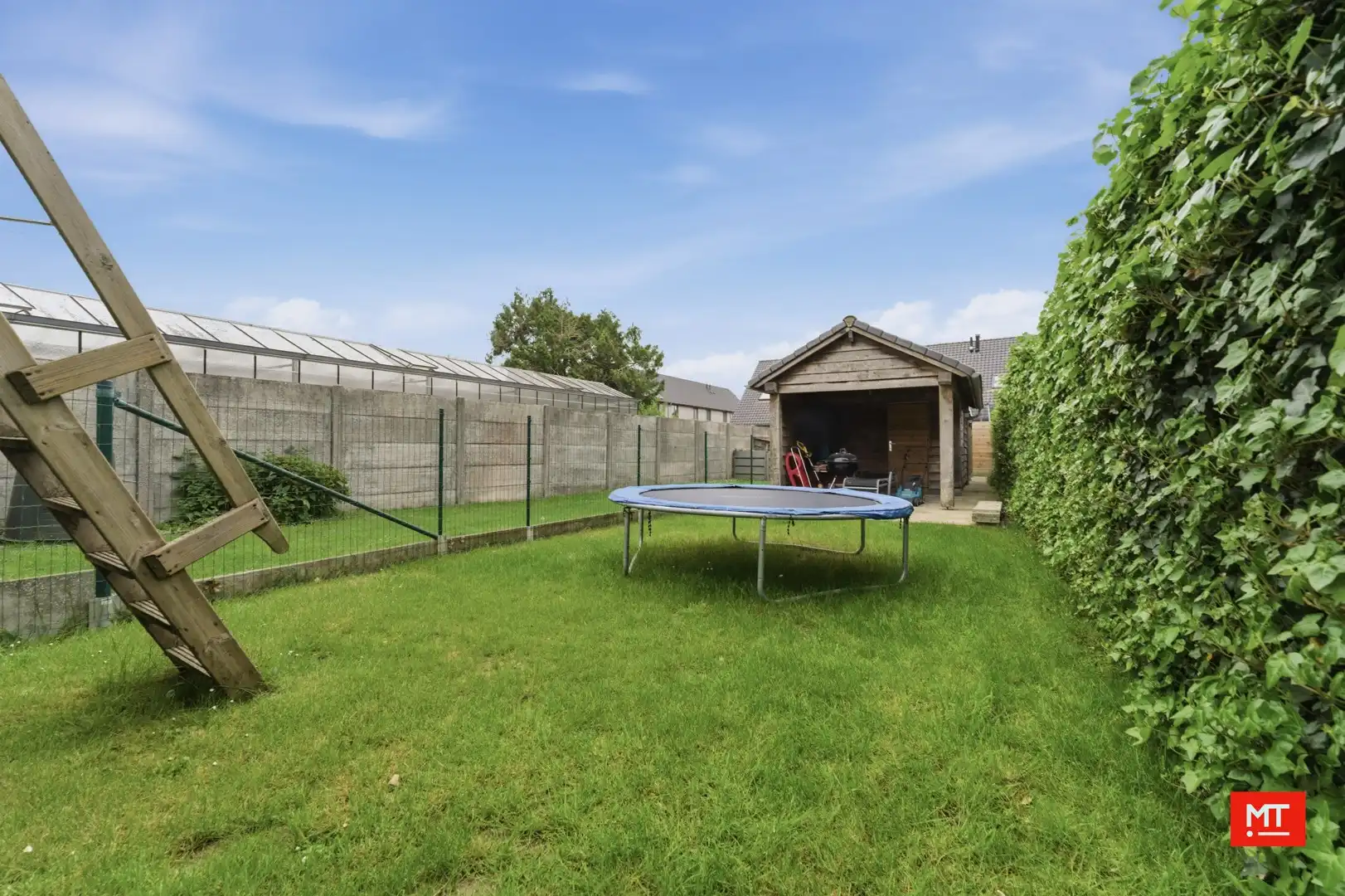 Centraal gelegen instapklare woning met 3 slaapkamers, zonnige tuin en praktijkruimte in Langemark foto 26