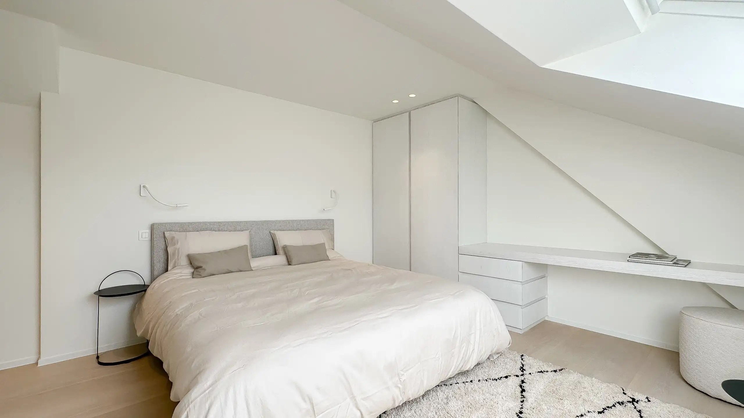 Bijzonder verfijnd duplexappartement, gelegen in het Zoute foto 27