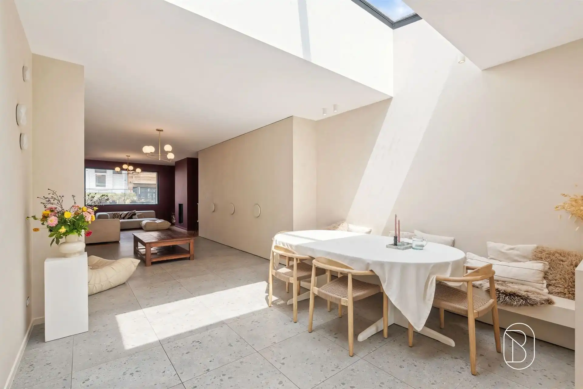 Gerenoveerde art-decowoning met 4 slpk,garage & ruime tuin  foto 18