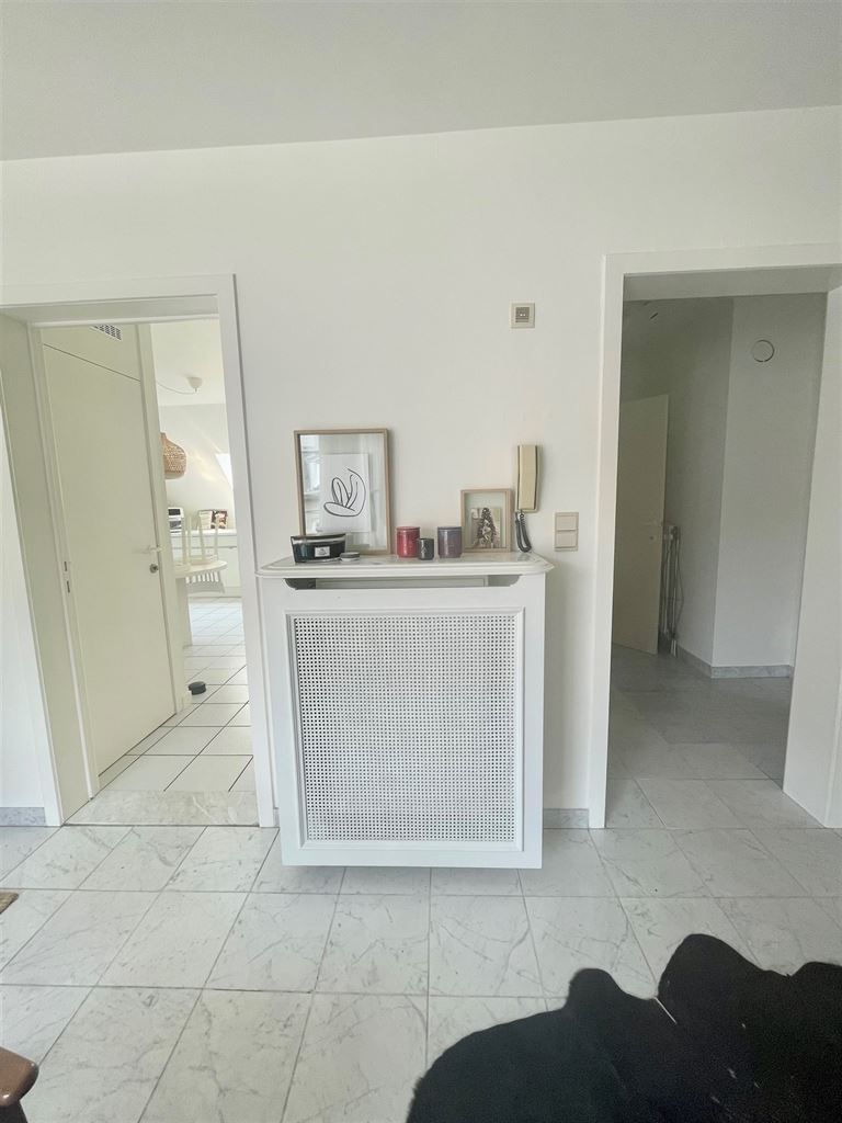 Ruim duplex appartement met 2 slaapkamers en gezellig terras in het centrum van Hasselt.  foto 4