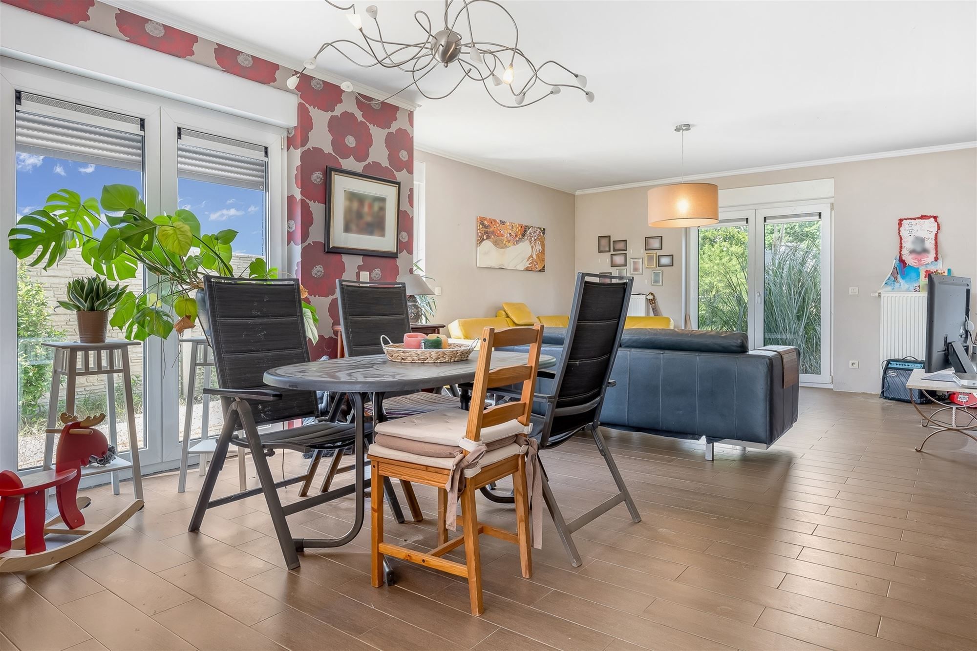 MODERNE WONING MET 3 SLAAPKAMERS OP PERCEEL VAN 5ARE TE STAL  foto 4
