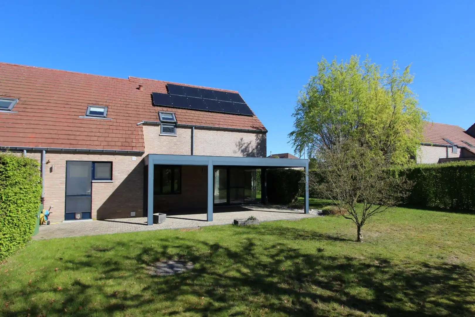 Ruime woning met groot zuidgericht terras en aangename tuin - EPC label B! foto 15