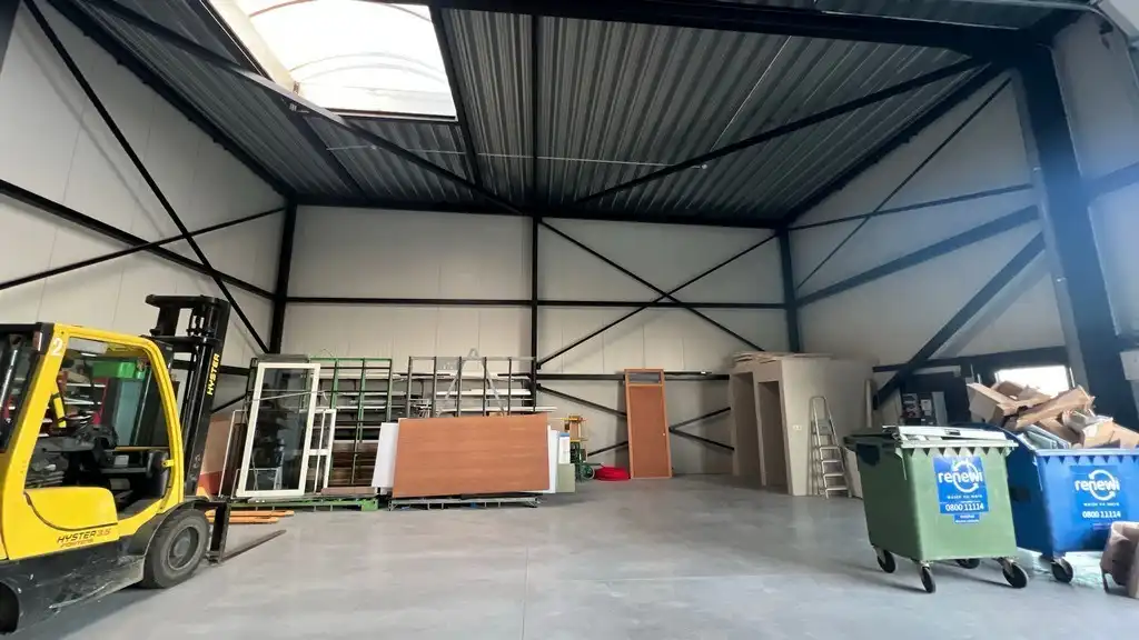 Nieuwbouw magazijn te koop in Haaltert Business Park foto 5