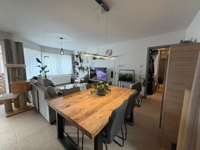 Gezellig éénslaapkamer appartement pal in het centrum van Blankenberge. In een rustig gebouw met een lift. foto 3