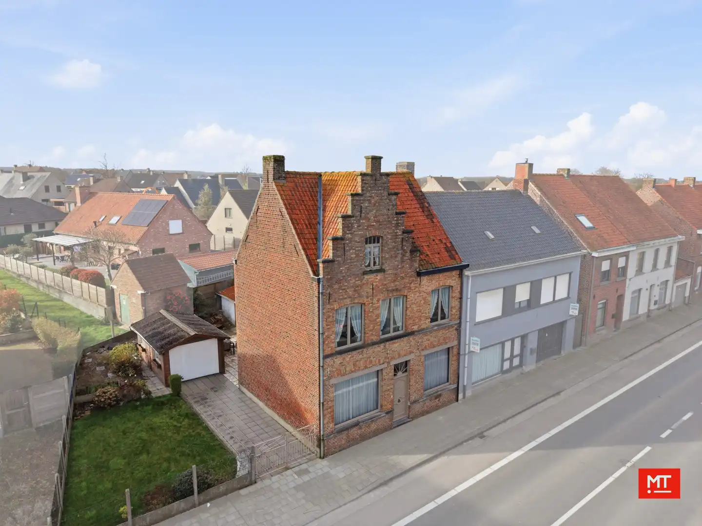 Huis te koop Ieperstraat 55 - 8980 Zonnebeke