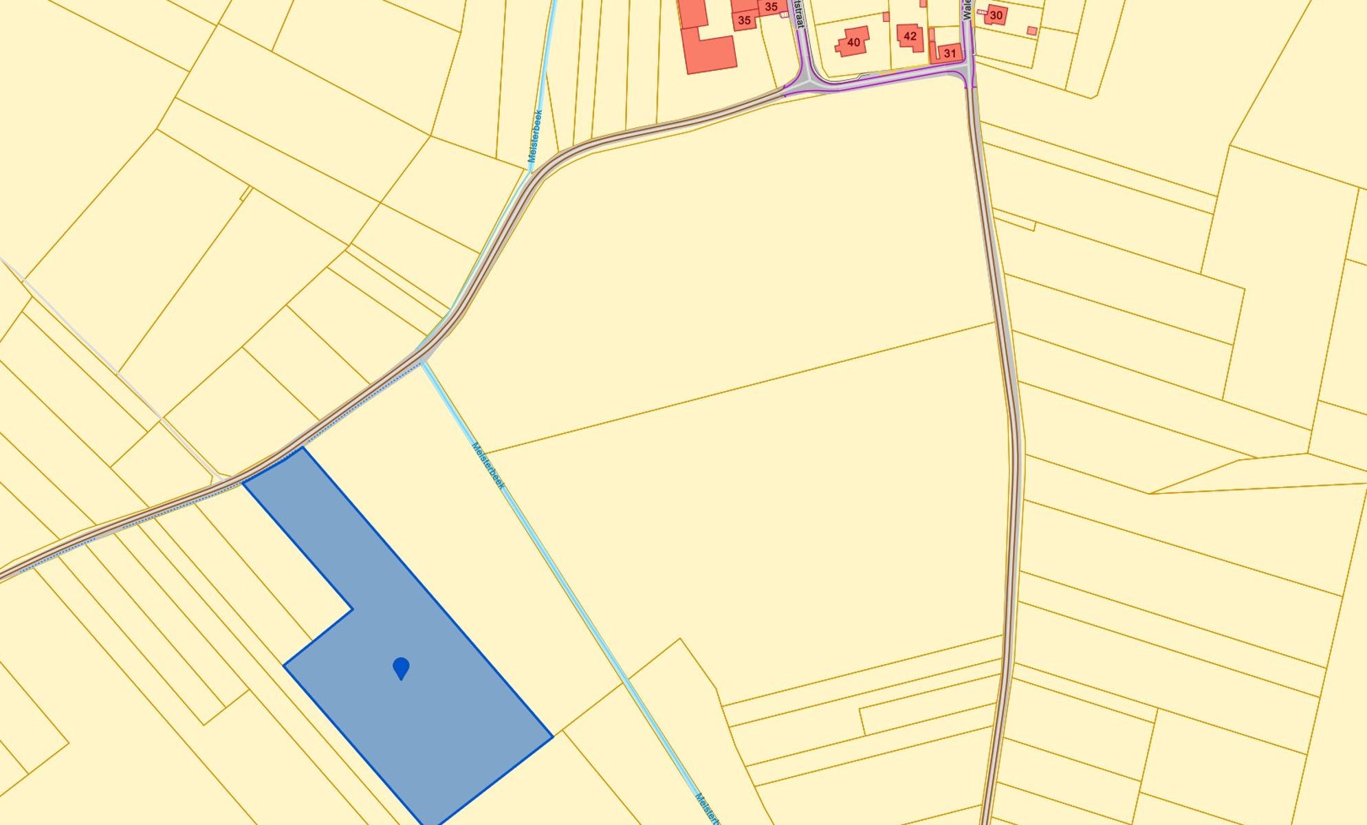 Uitgestrekt landbouwperceel van 1ha 63a 17ca in het pittoreske Gingelom foto 3