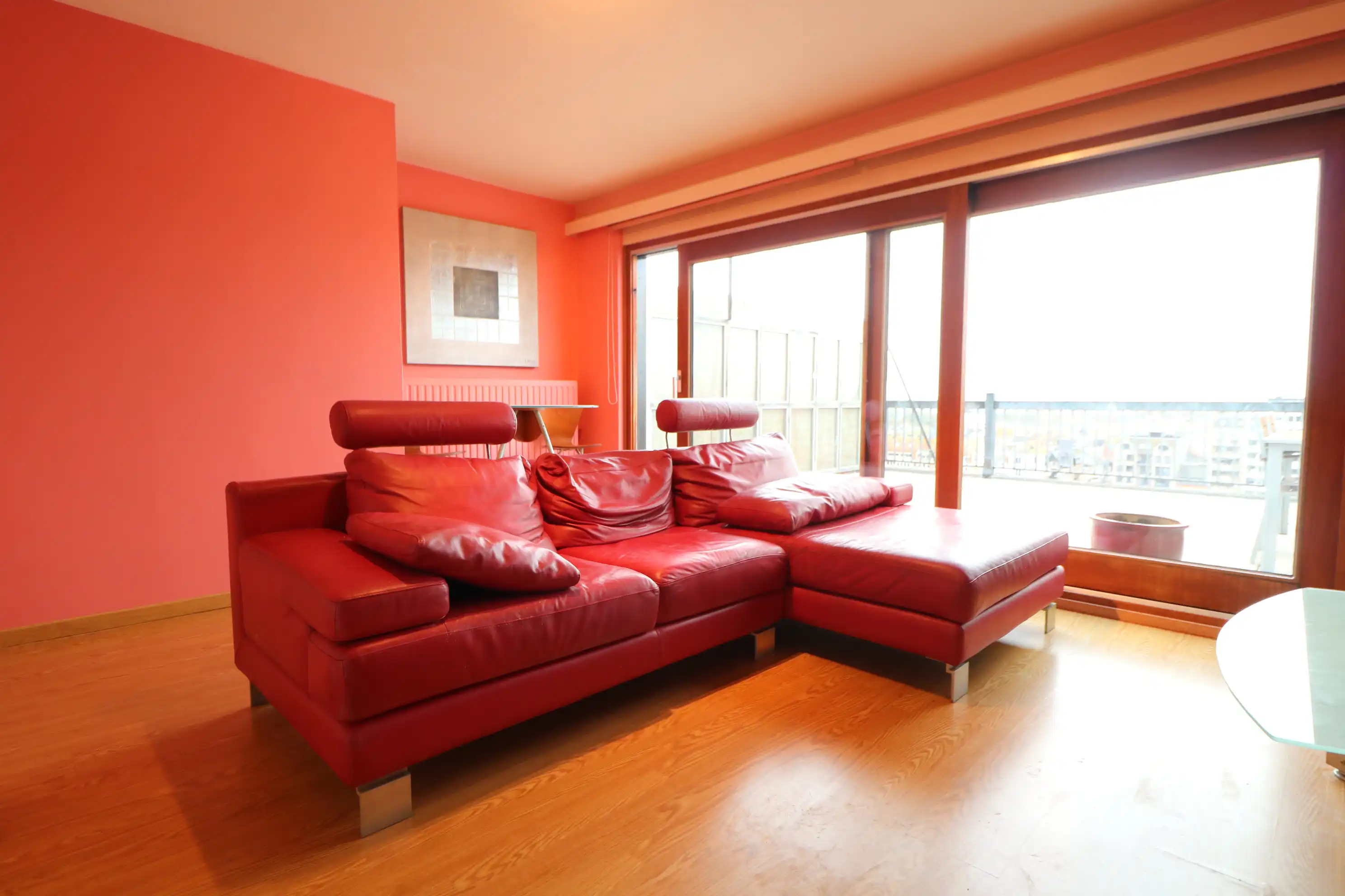 Penthouse met ruime terrassen en fantastisch zicht op de jachthaven. foto 2