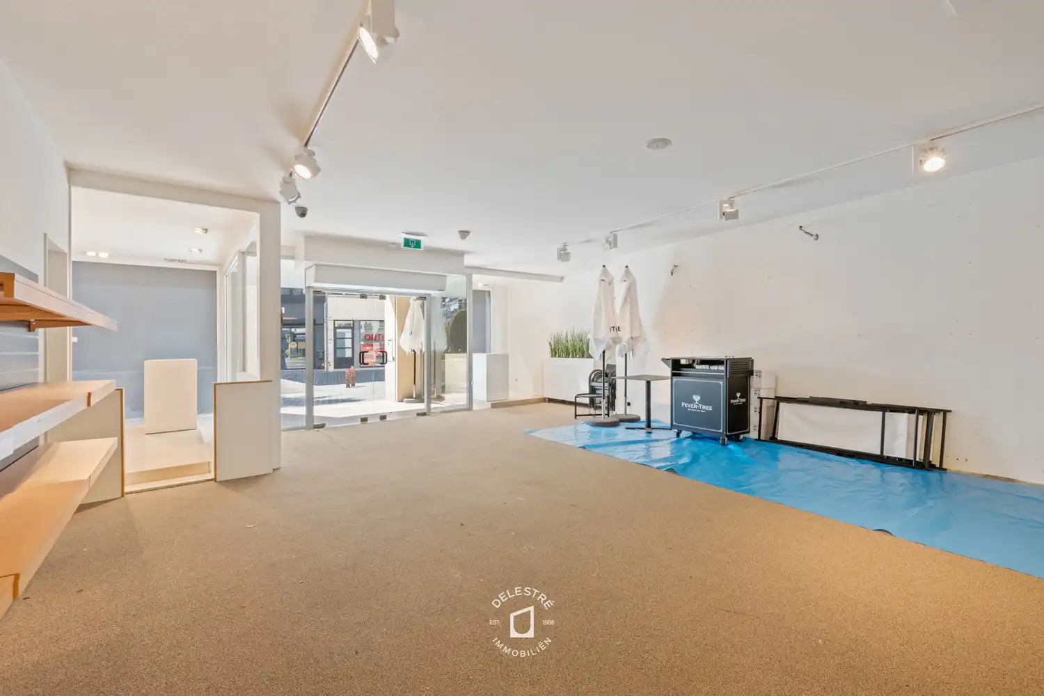 751 m² op A-locatie in Aalst – showroom, kantoor, retail of POTENTIEEL woonproject foto 10