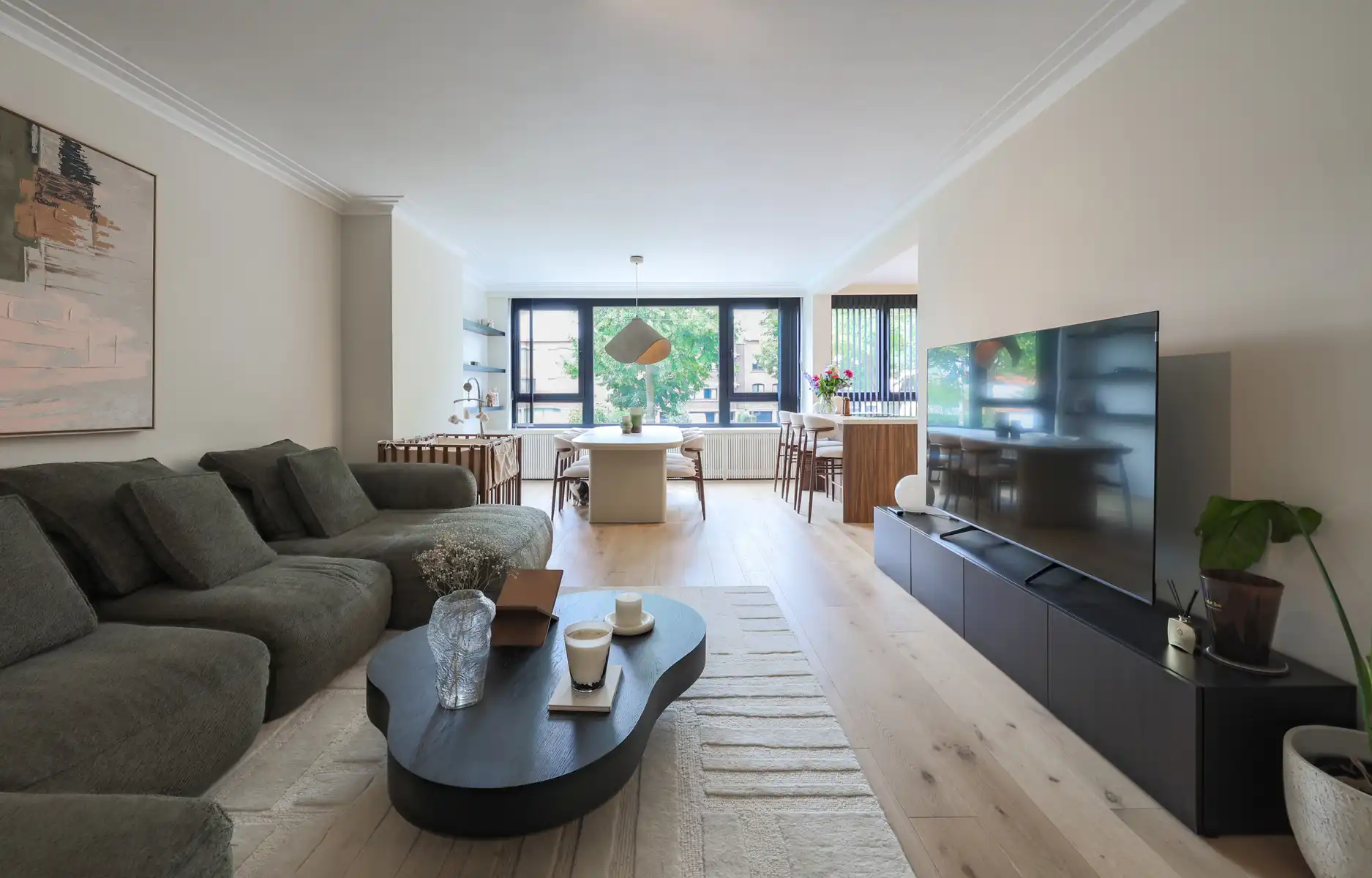 Prachtig appartement met 3 slaapkamers en terras foto 2