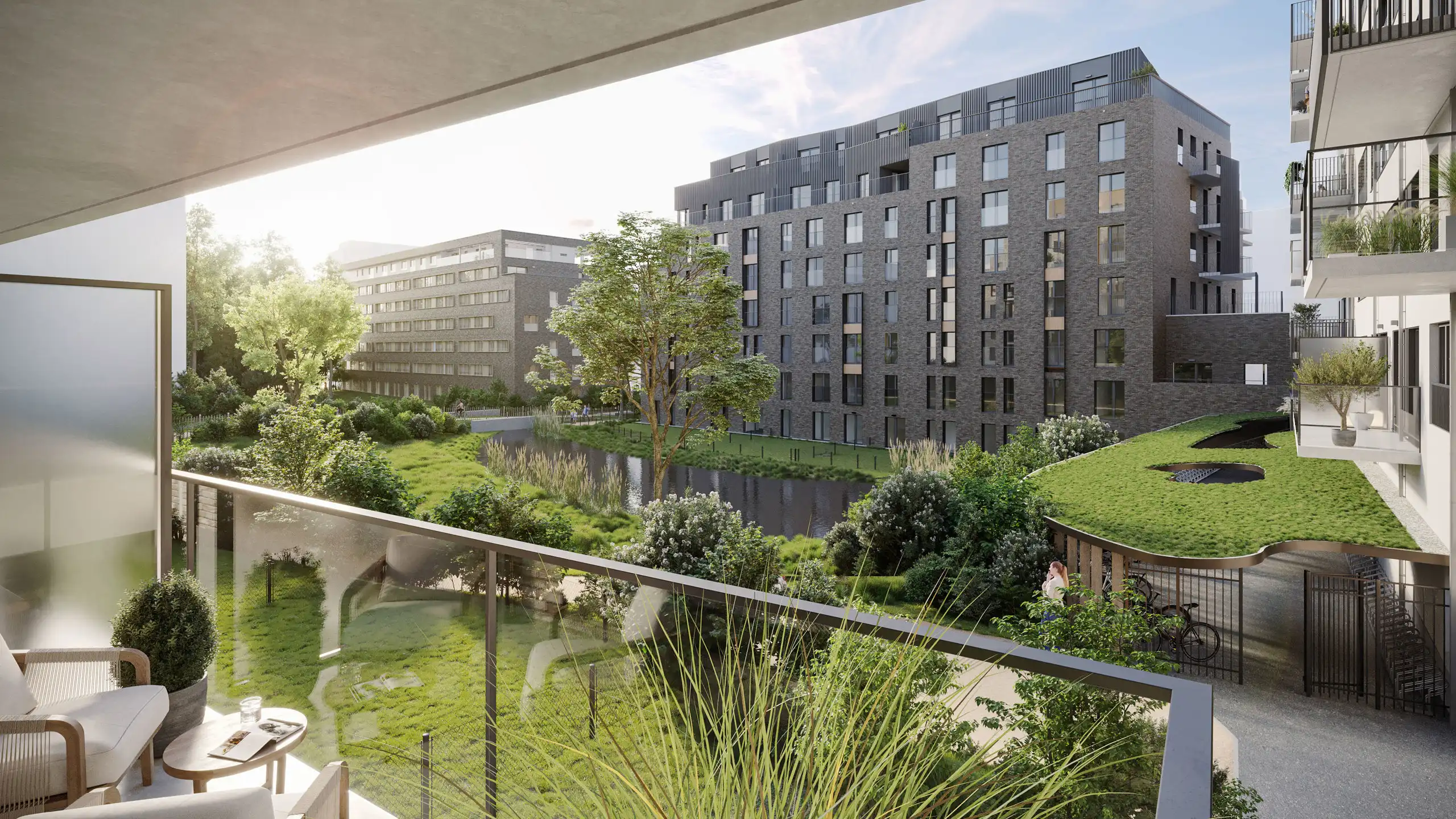 3 uitzonderlijke kamers in het hart van Woluwe foto 8