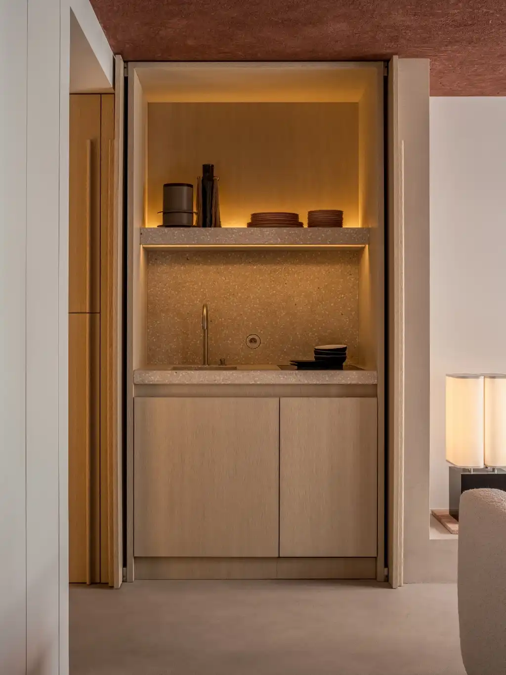 L’appartement Cairo in Knokke, van de hand van architect Glenn Sestig. foto 14