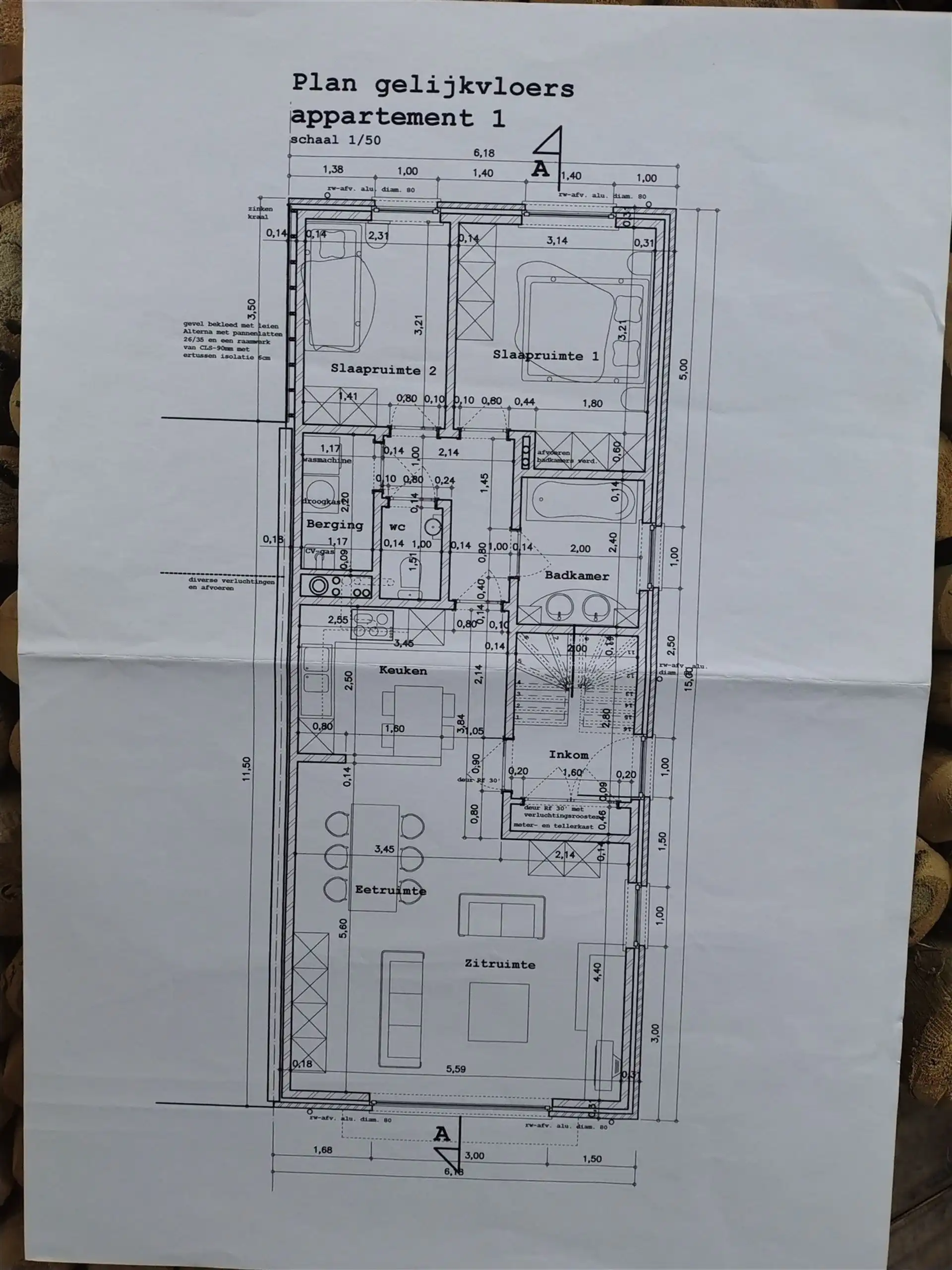 Stijlvol appartement met 2 slaapkamers en grote tuin! foto 9