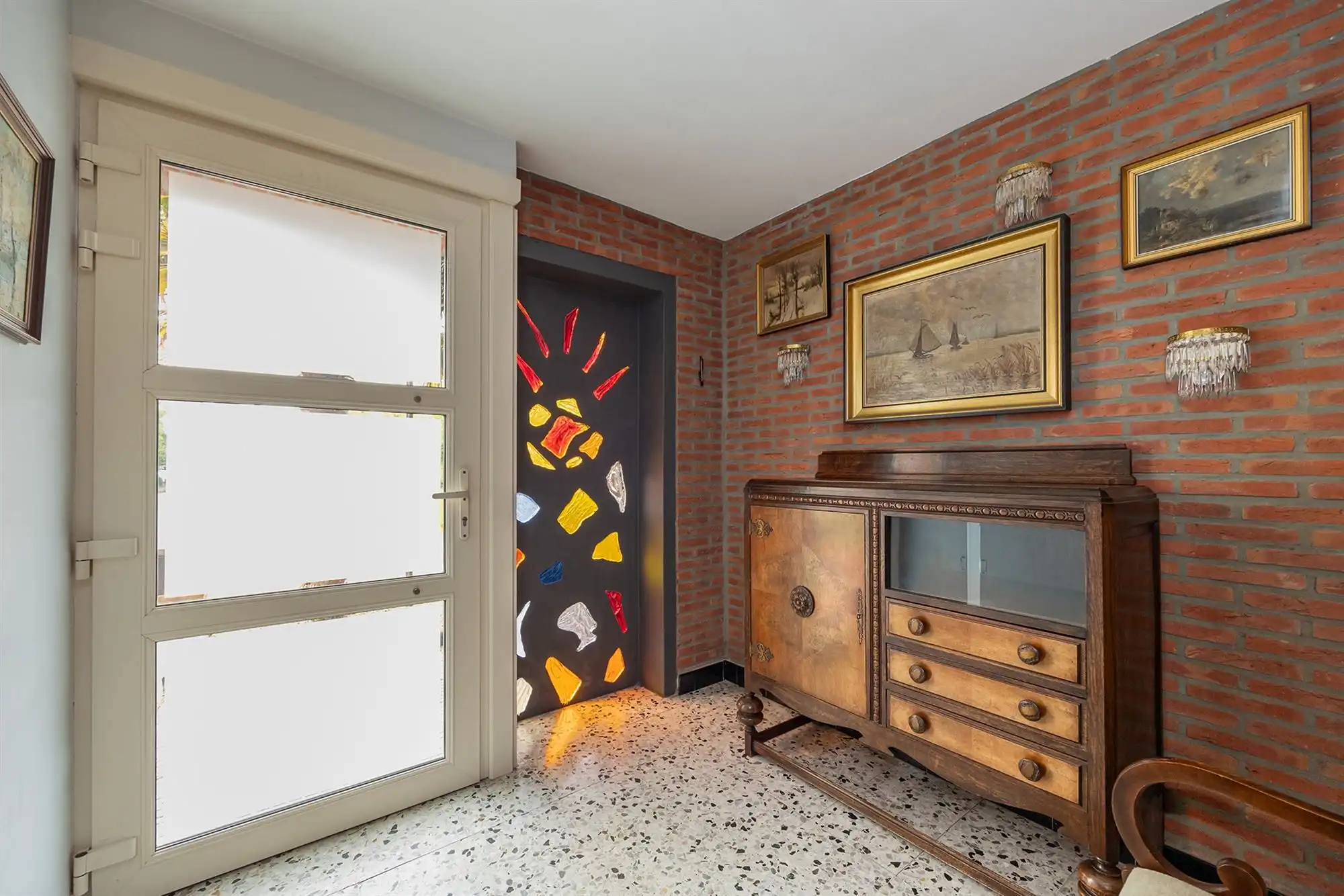 charmante 60's woning met leuke tuin  foto 2
