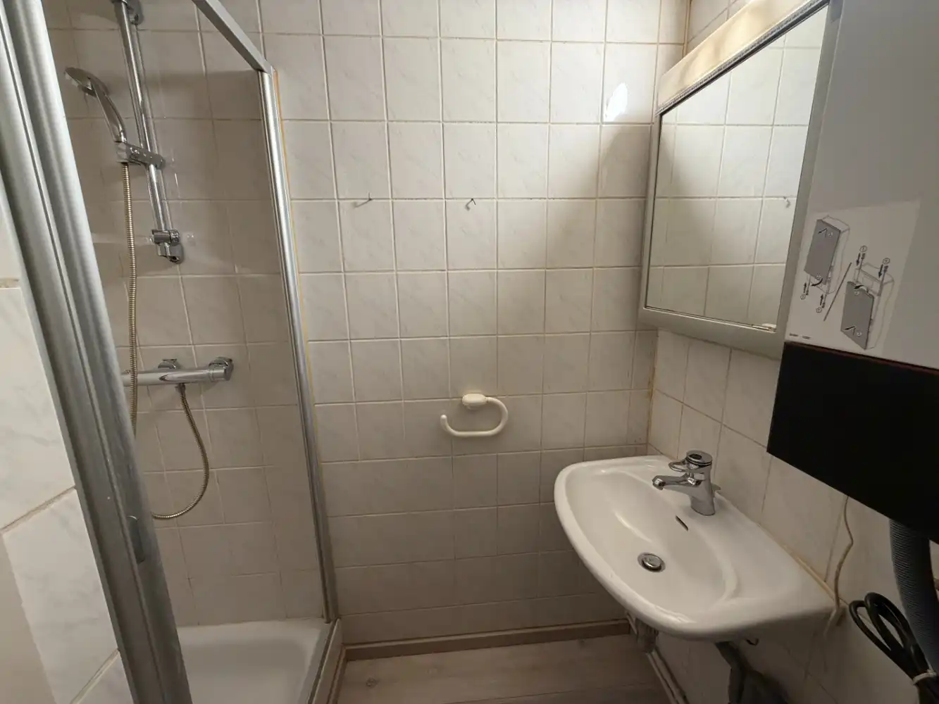 Eénslaapkamer appartement dichtbij het commercieel centrum van Blankenberge. Gelegen op het tweede verdiep in een gebouw zonder lift. foto 9