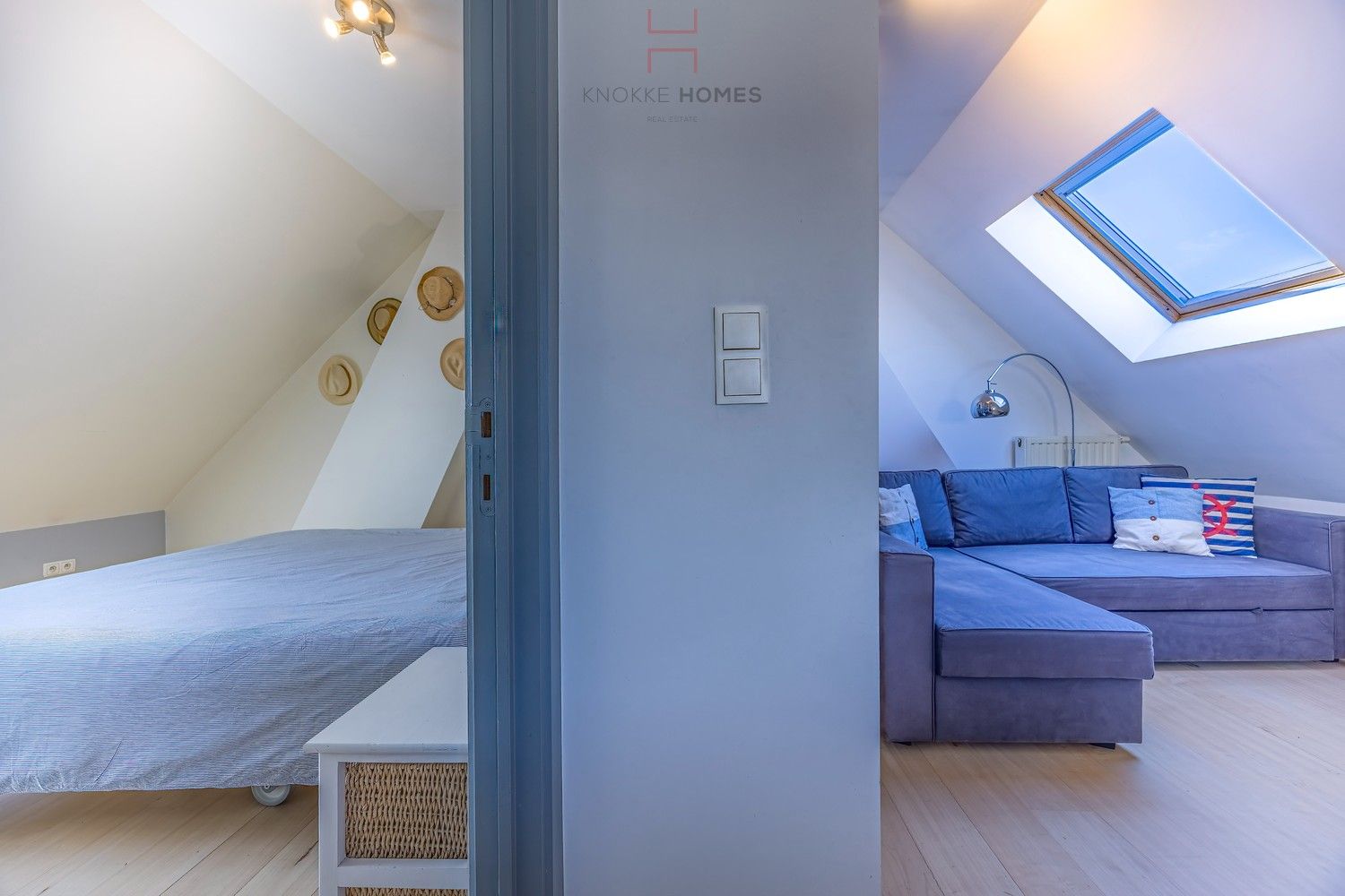 Instapklare halfopen woning in Oud-Knokke met 3 slaapkamers en private parkeerplaats voor twee wagens foto 22